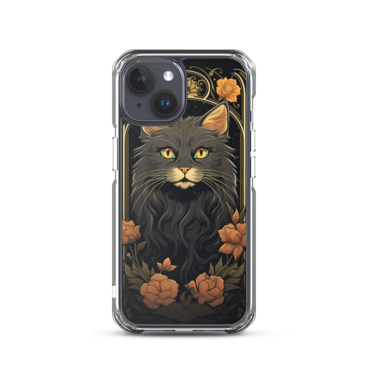 Art Nouveau Cat iPhone Case