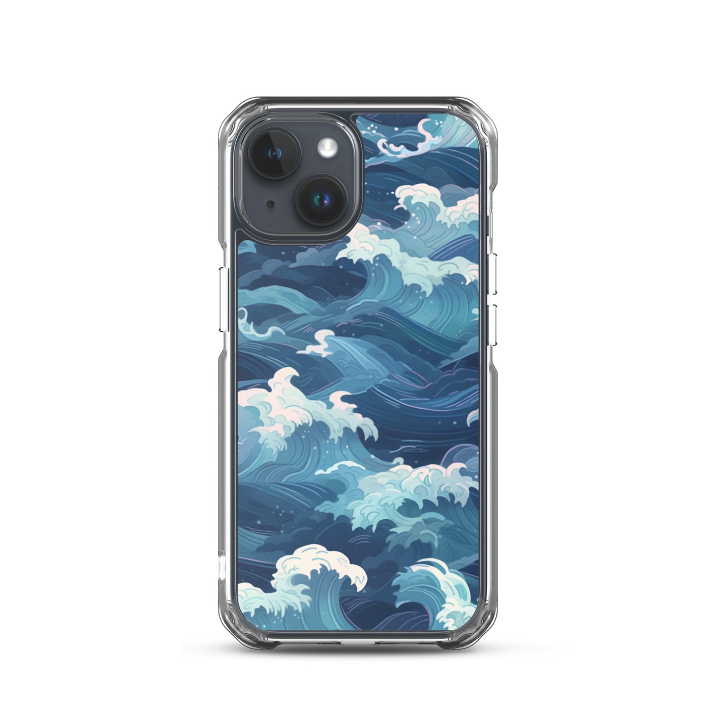 Crashing Waves iPhone Case
