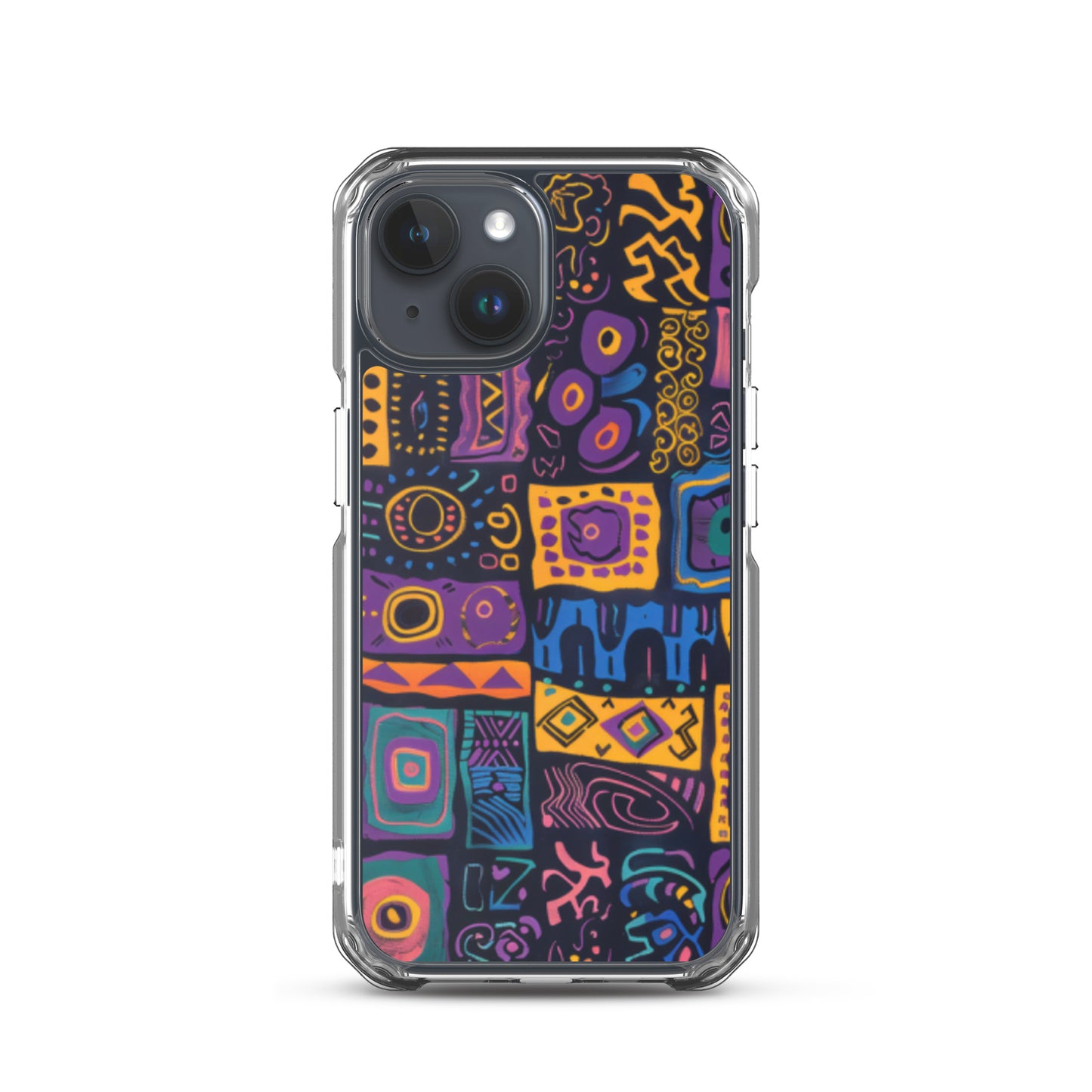 iPhone Case Colorful Yemanja Pattern