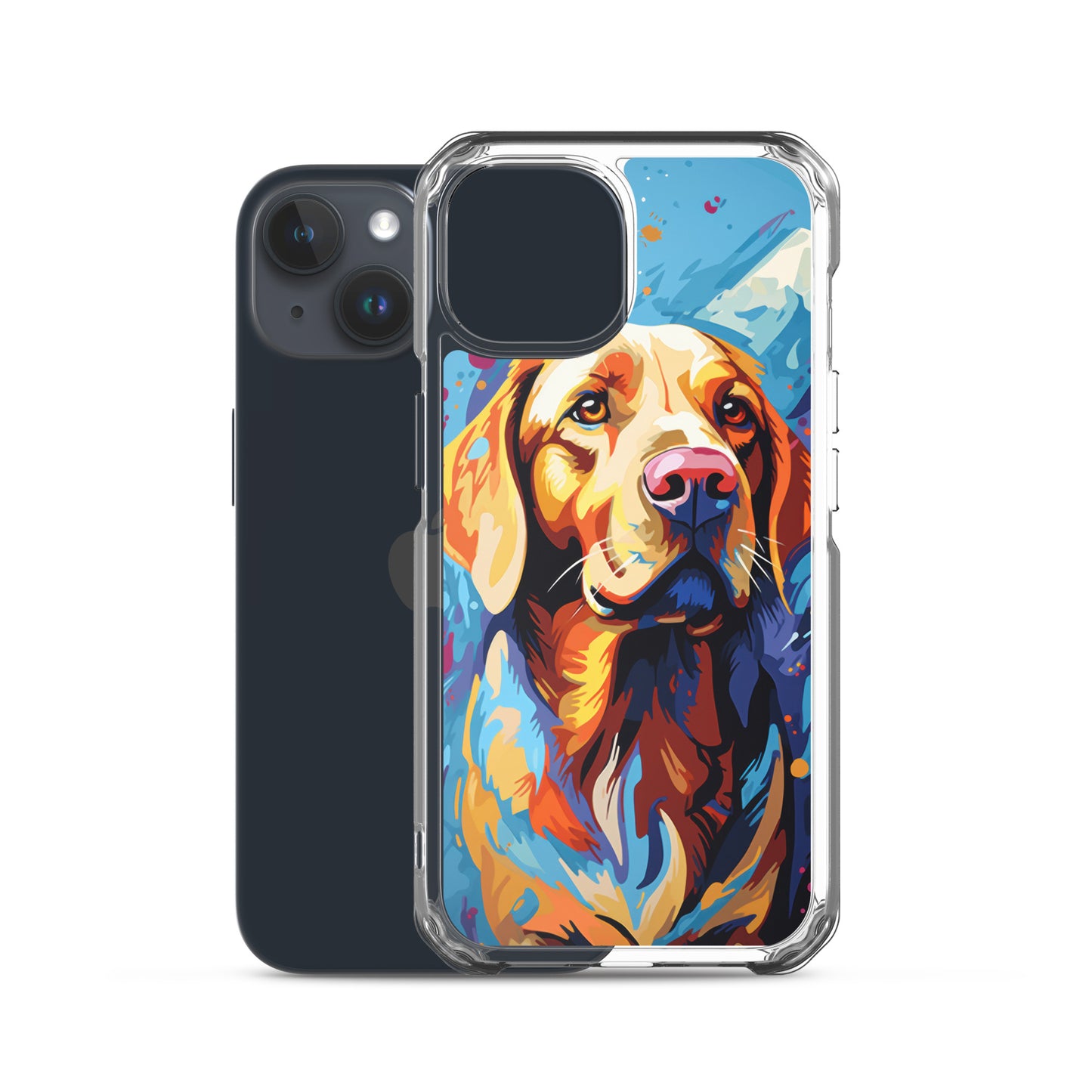 iPhone Case Painted Labrador Retriever