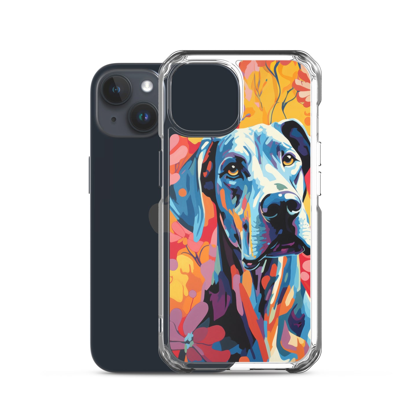 iPhone Case Painted Great Dane
