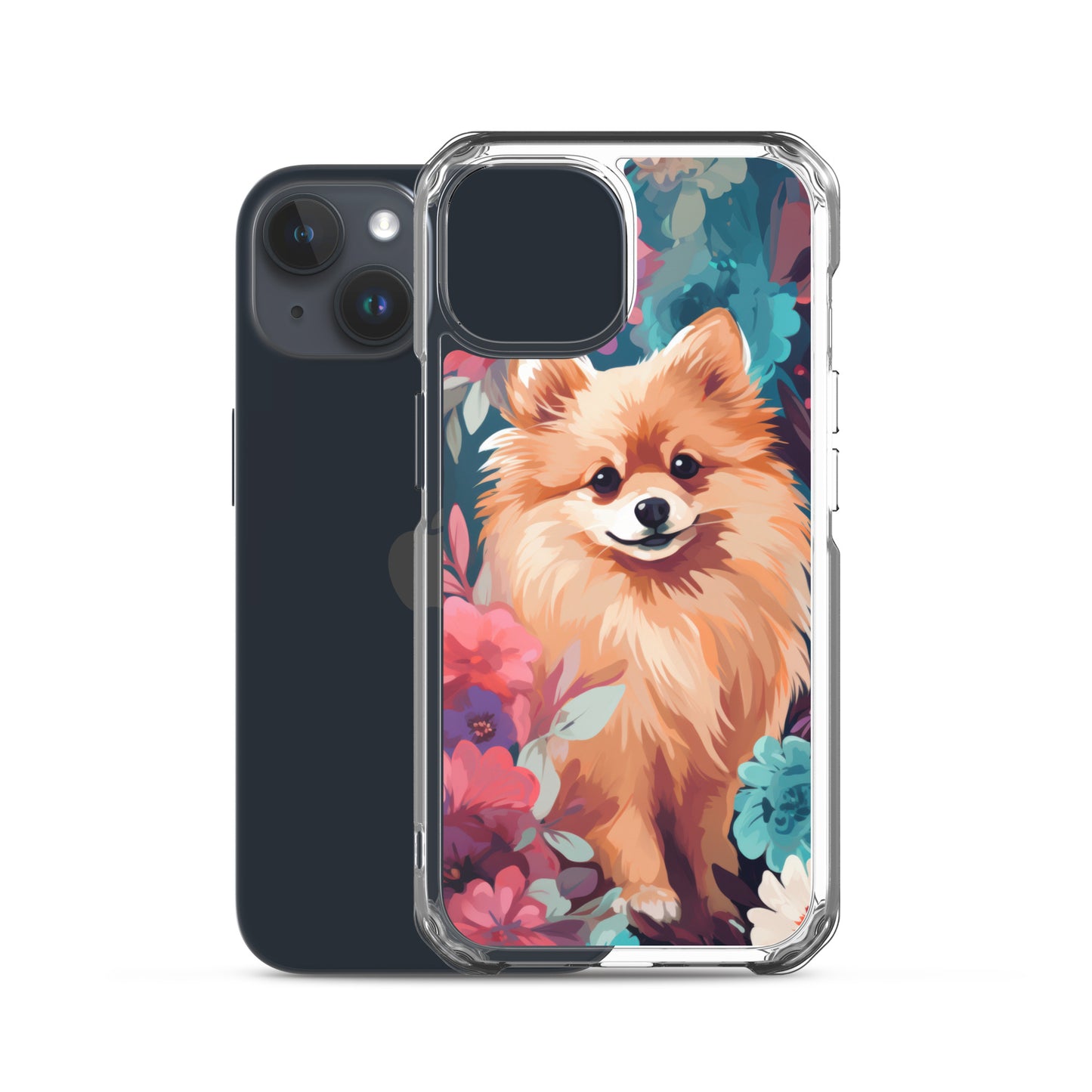 iPhone Case Painted Pomeranian