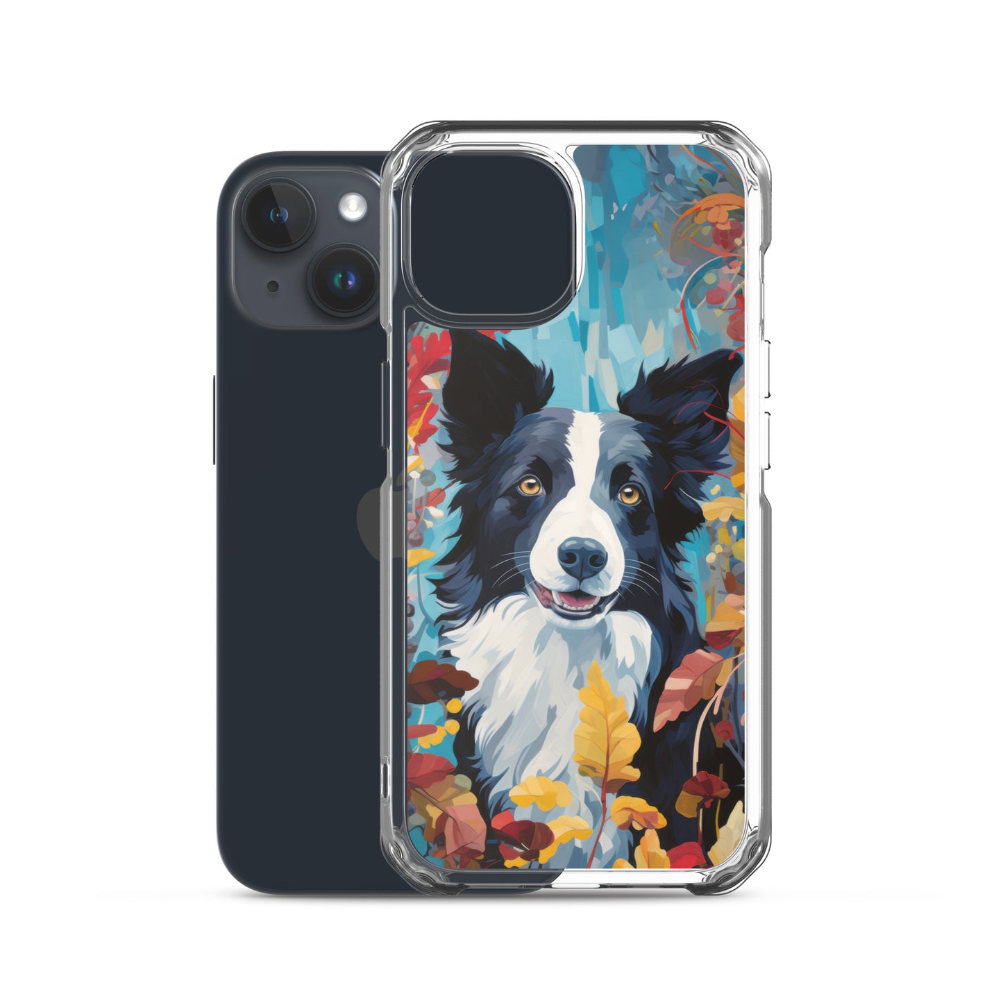 iPhone Case Painted Border Collie