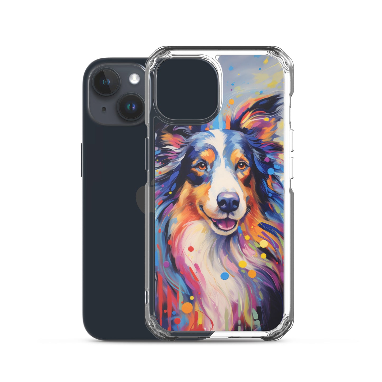 iPhone Case Painted Collie