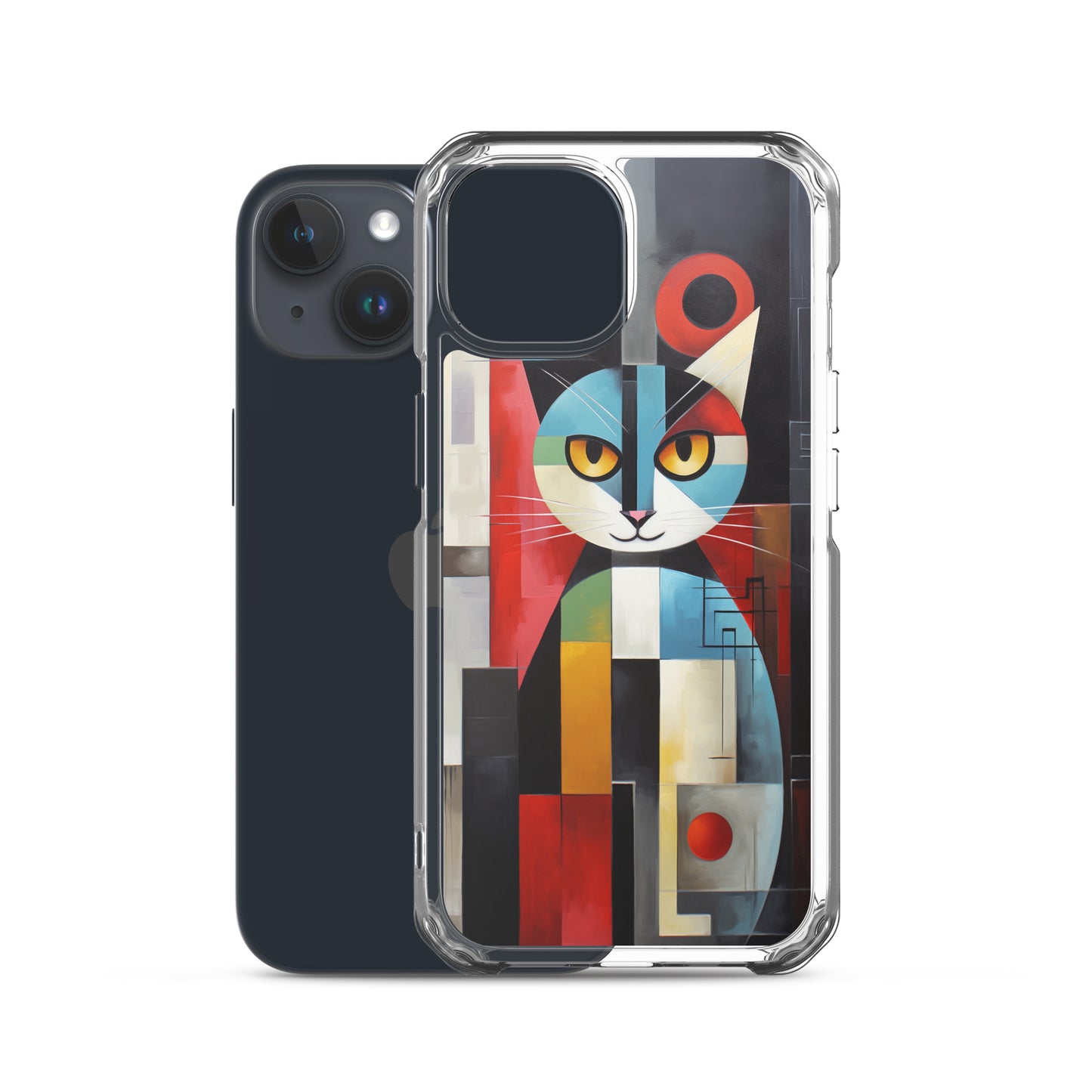 Bauhaus Kitty Cat iPhone Case