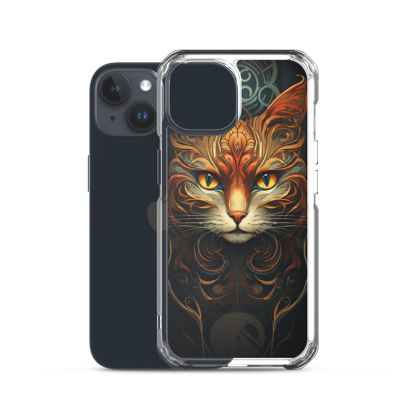 Art Nouveau Cat #2 iPhone Case