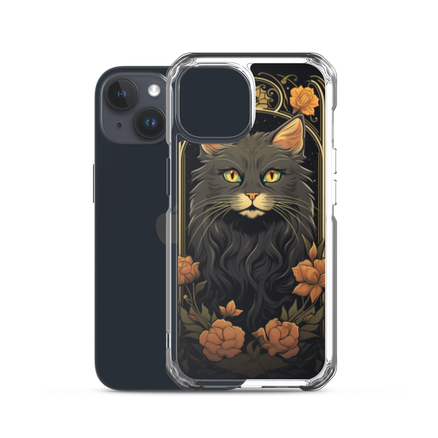 Art Nouveau Cat iPhone Case