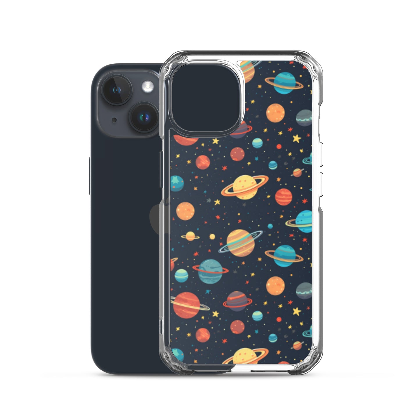 Space Planets iPhone Case
