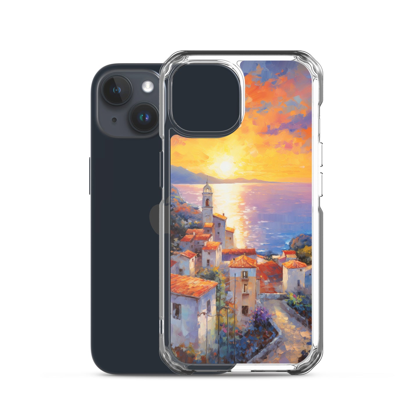 Seaside Village iPhone Case
