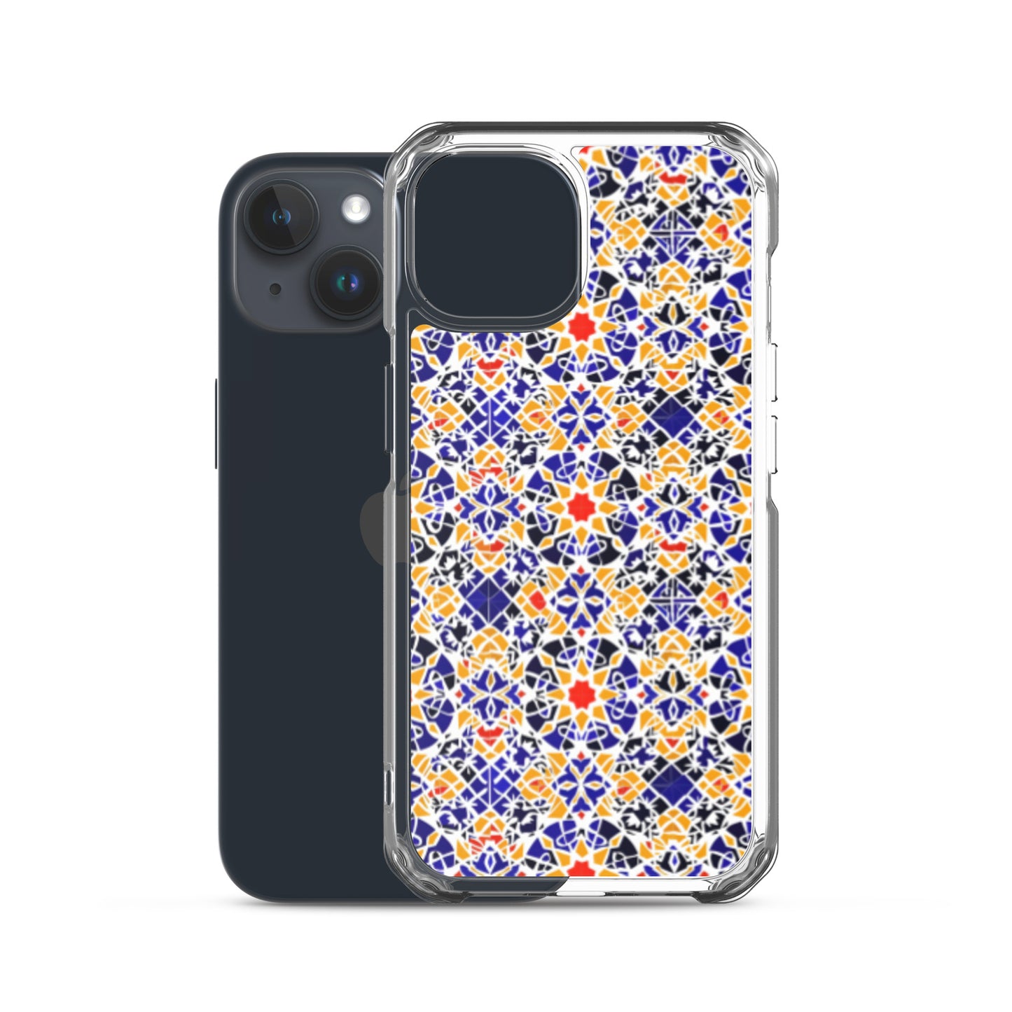 iPhone Case Colorful Andalusian Ceramic Tile