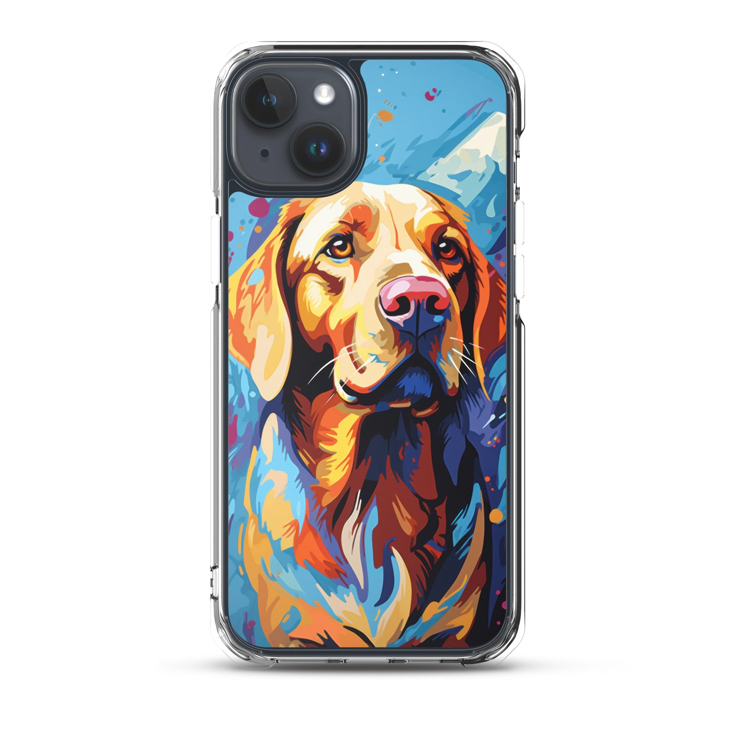 iPhone Case Painted Labrador Retriever