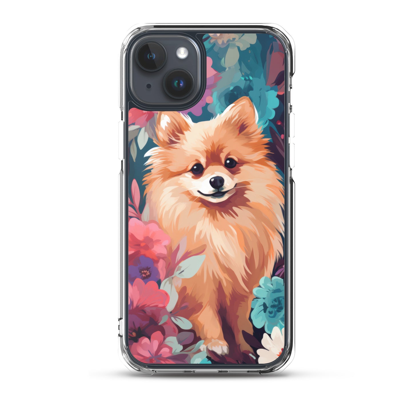 iPhone Case Painted Pomeranian