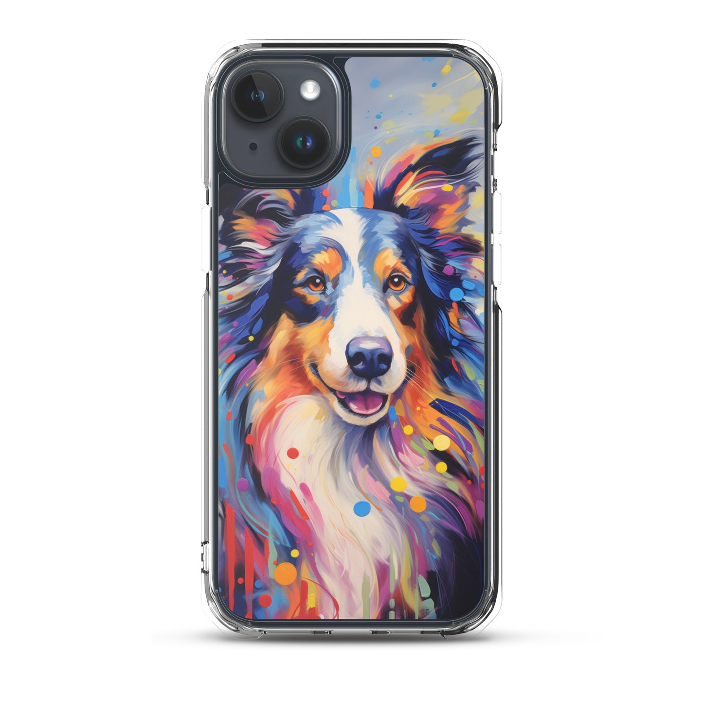 iPhone Case Painted Collie