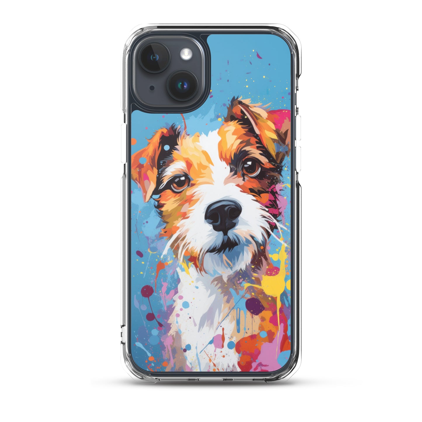 iPhone Case Painted Jack Russell Terrier