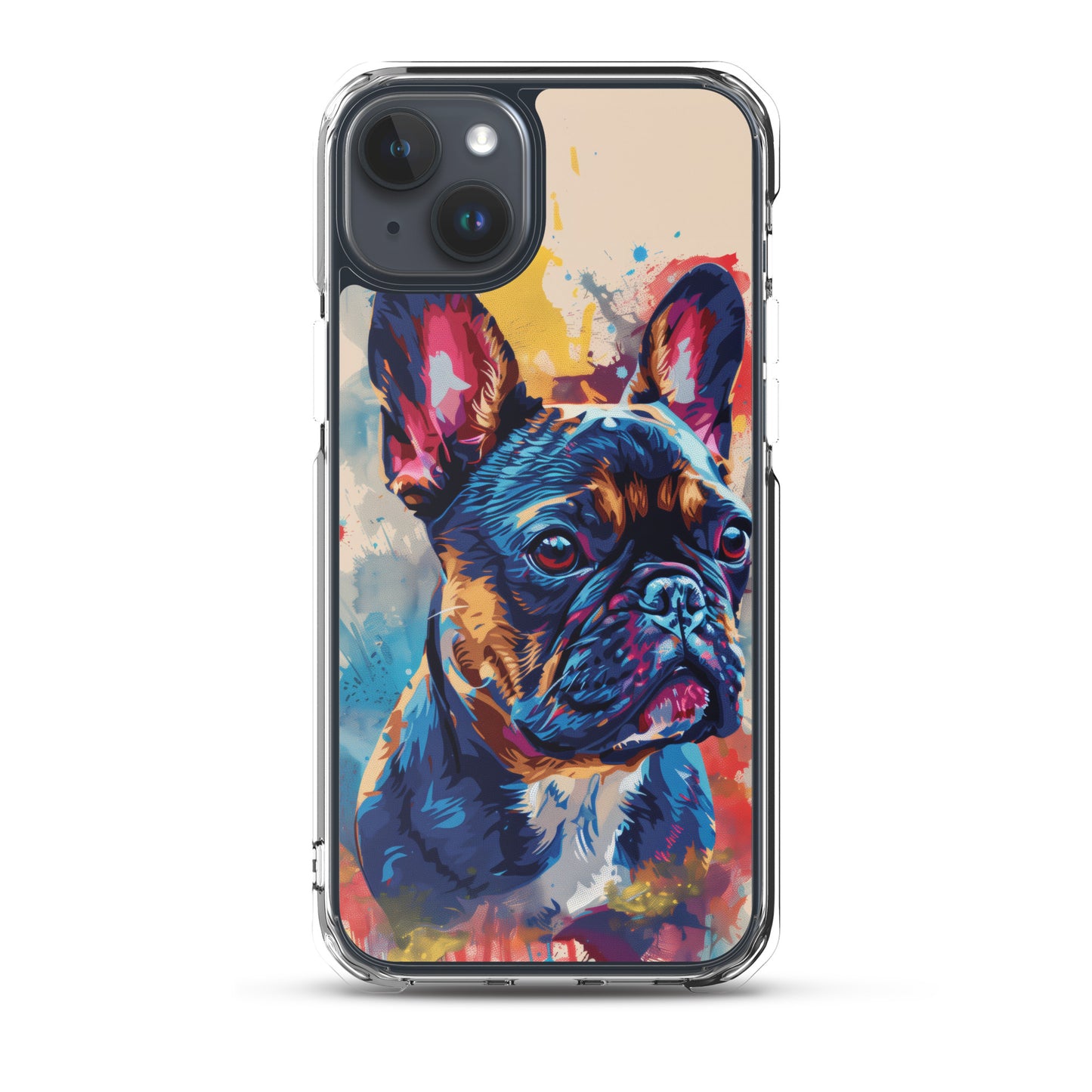 iPhone Case Painted French Bulldog