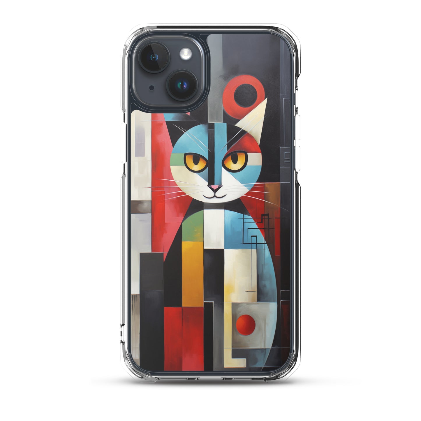Bauhaus Kitty Cat iPhone Case