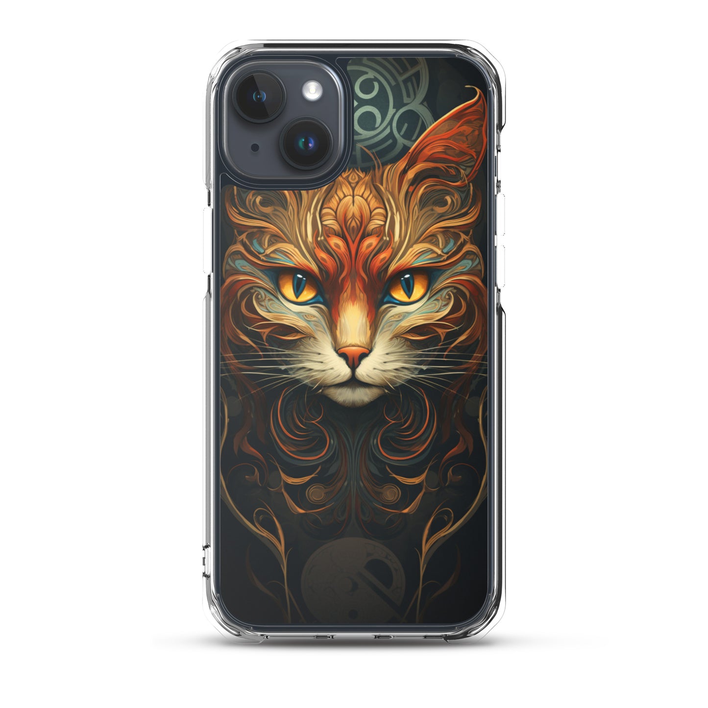 Art Nouveau Cat #2 iPhone Case