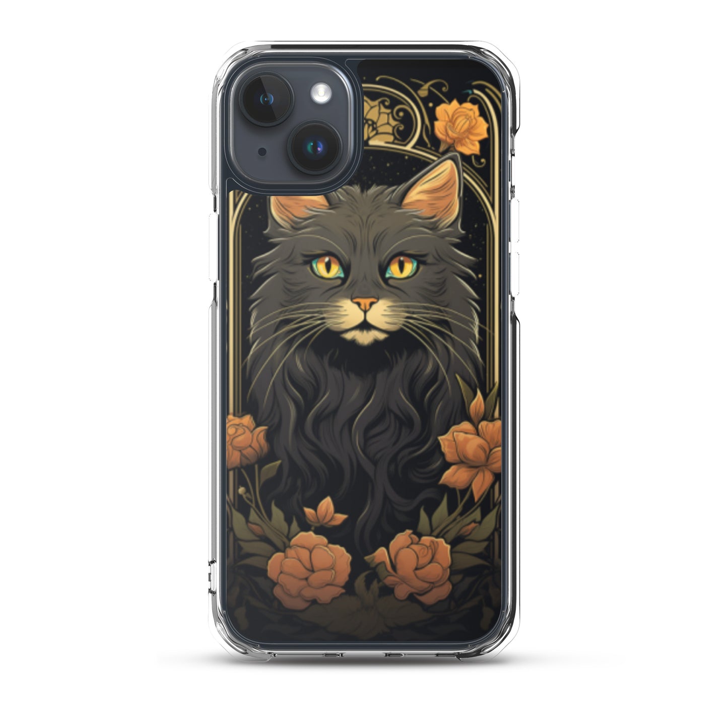 Art Nouveau Cat iPhone Case