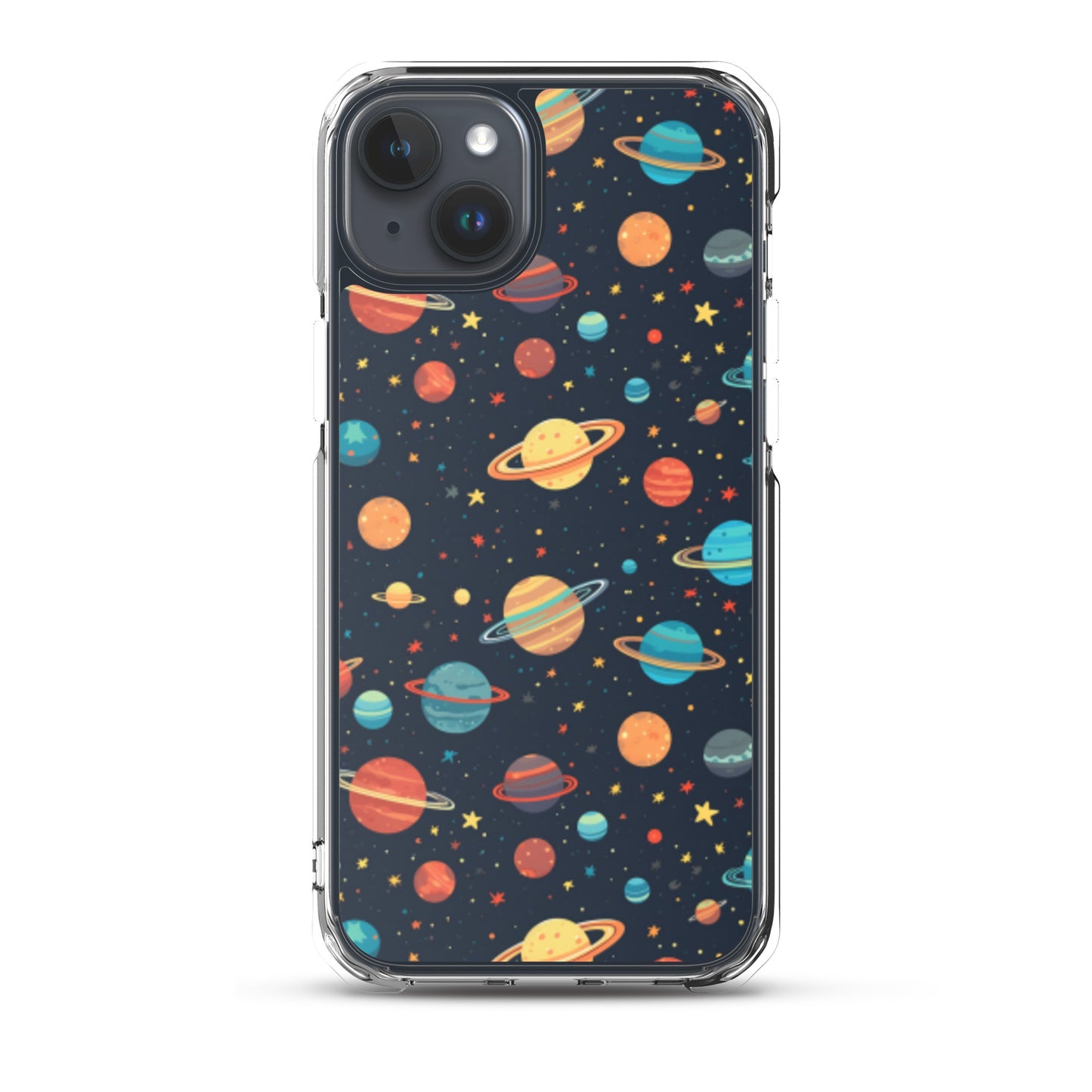 Space Planets iPhone Case
