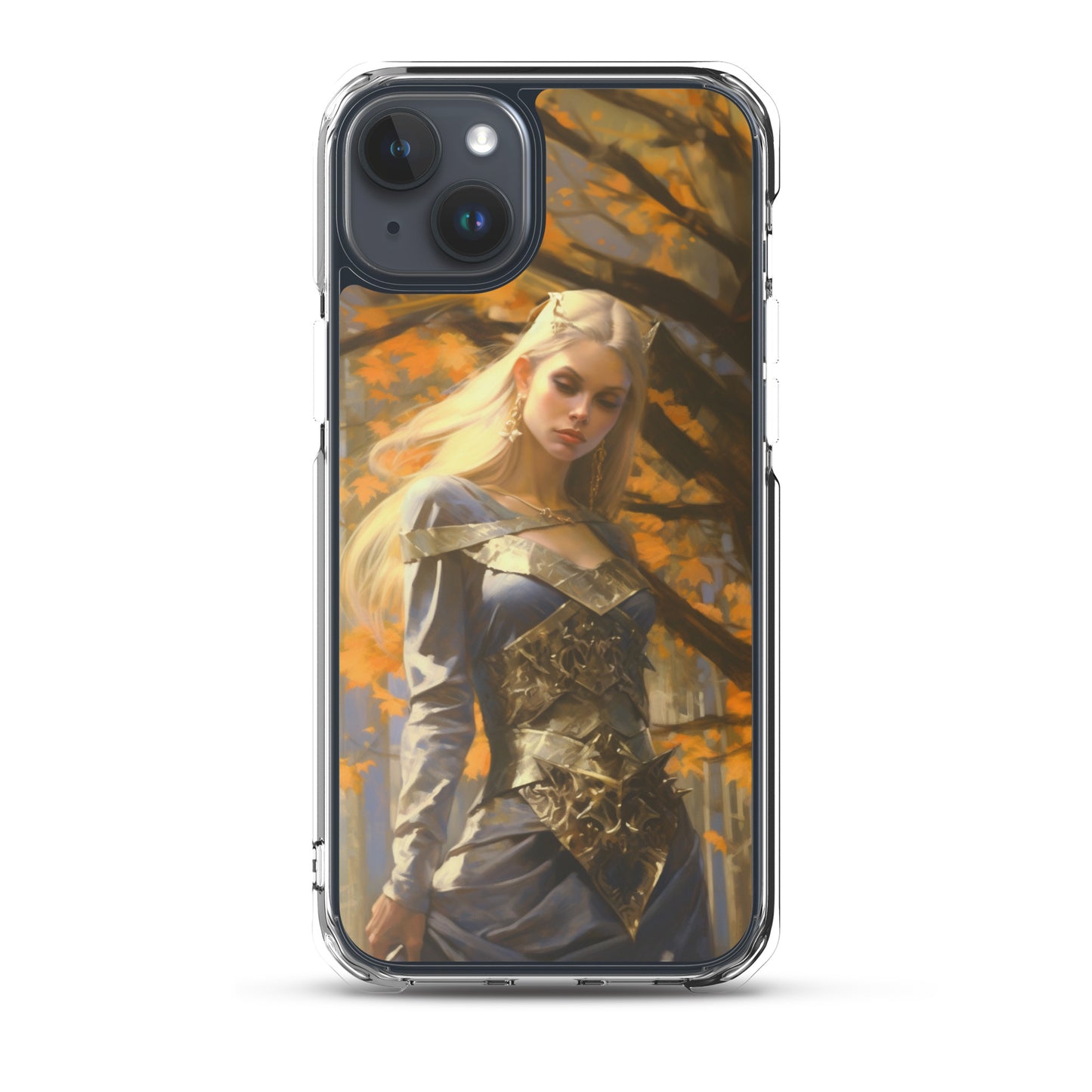 Dungeons and Dragons Female Elf iPhone Case