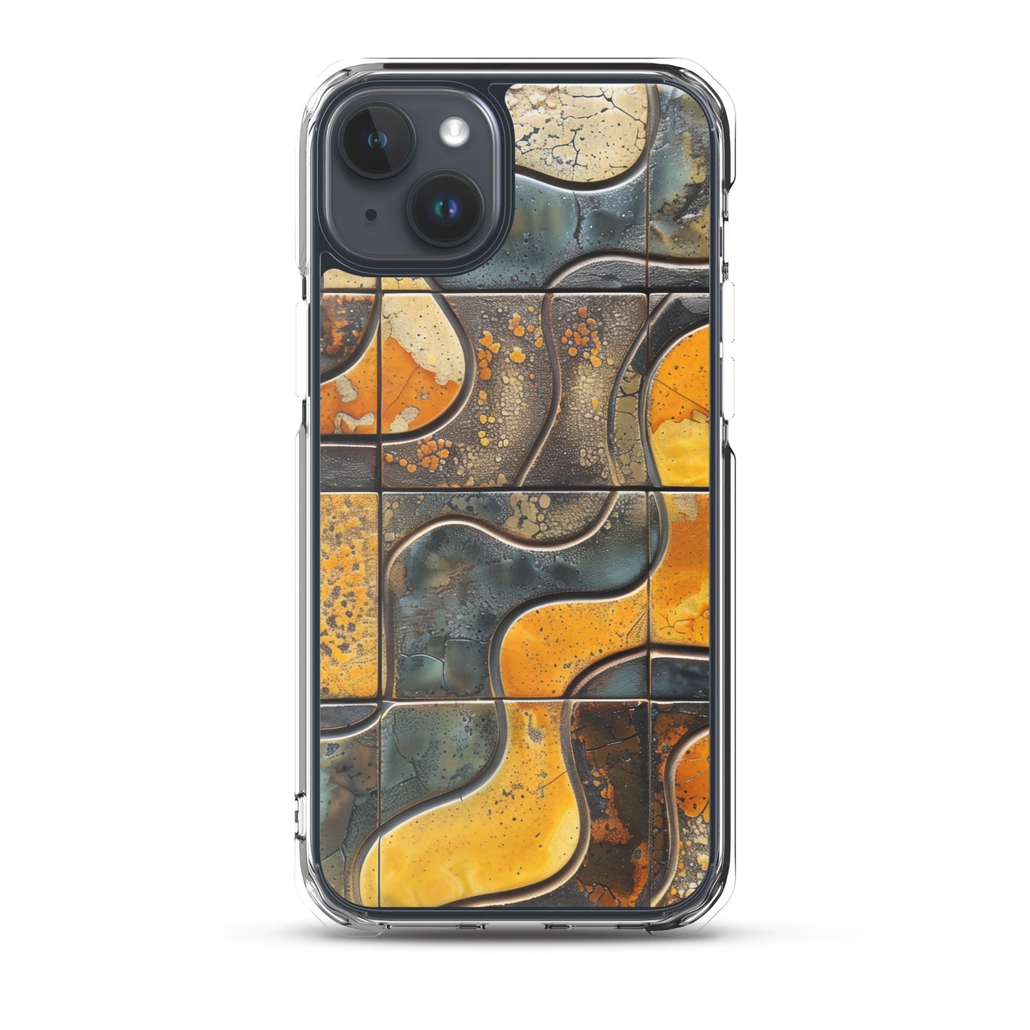 iPhone Case West German Lava Tile