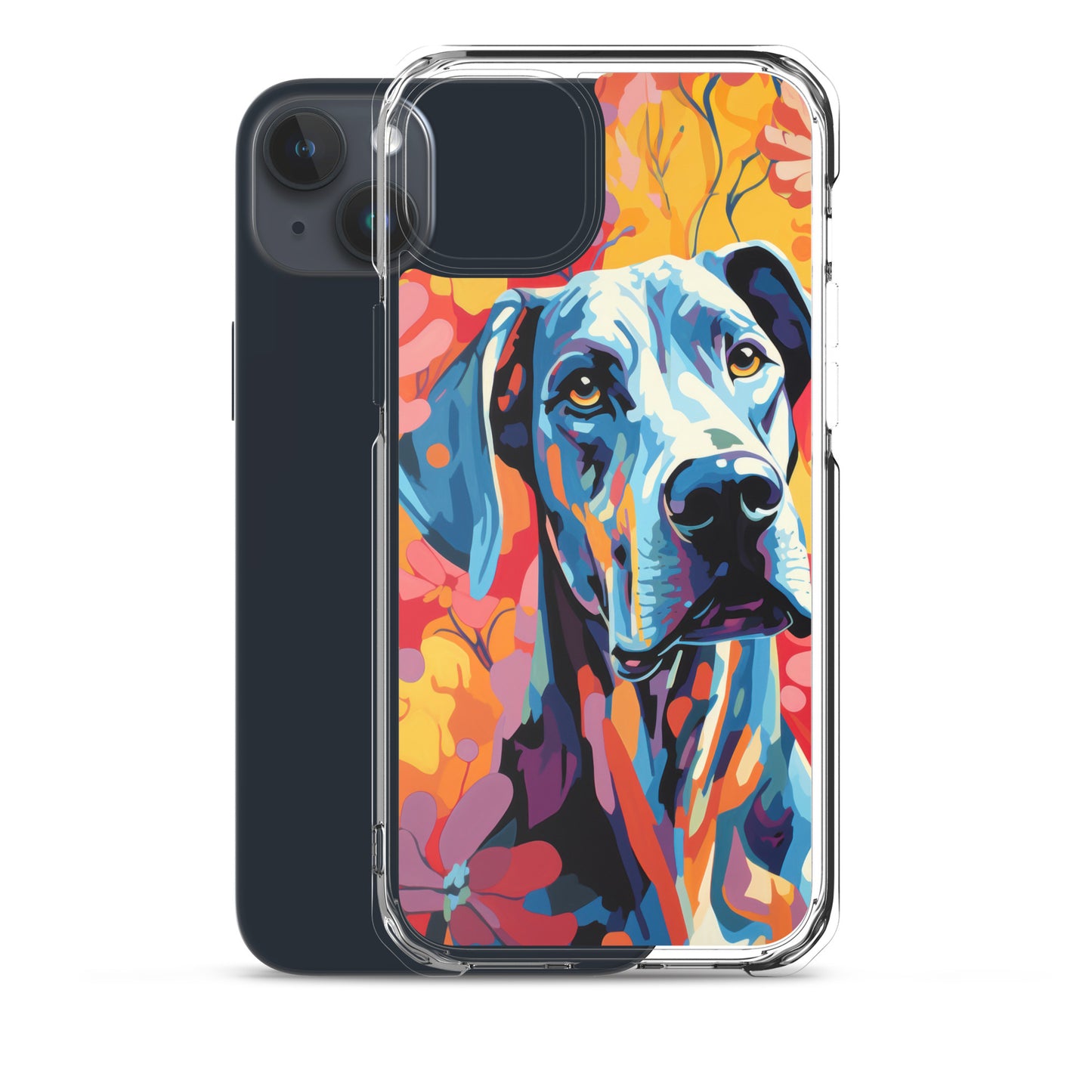 iPhone Case Painted Great Dane