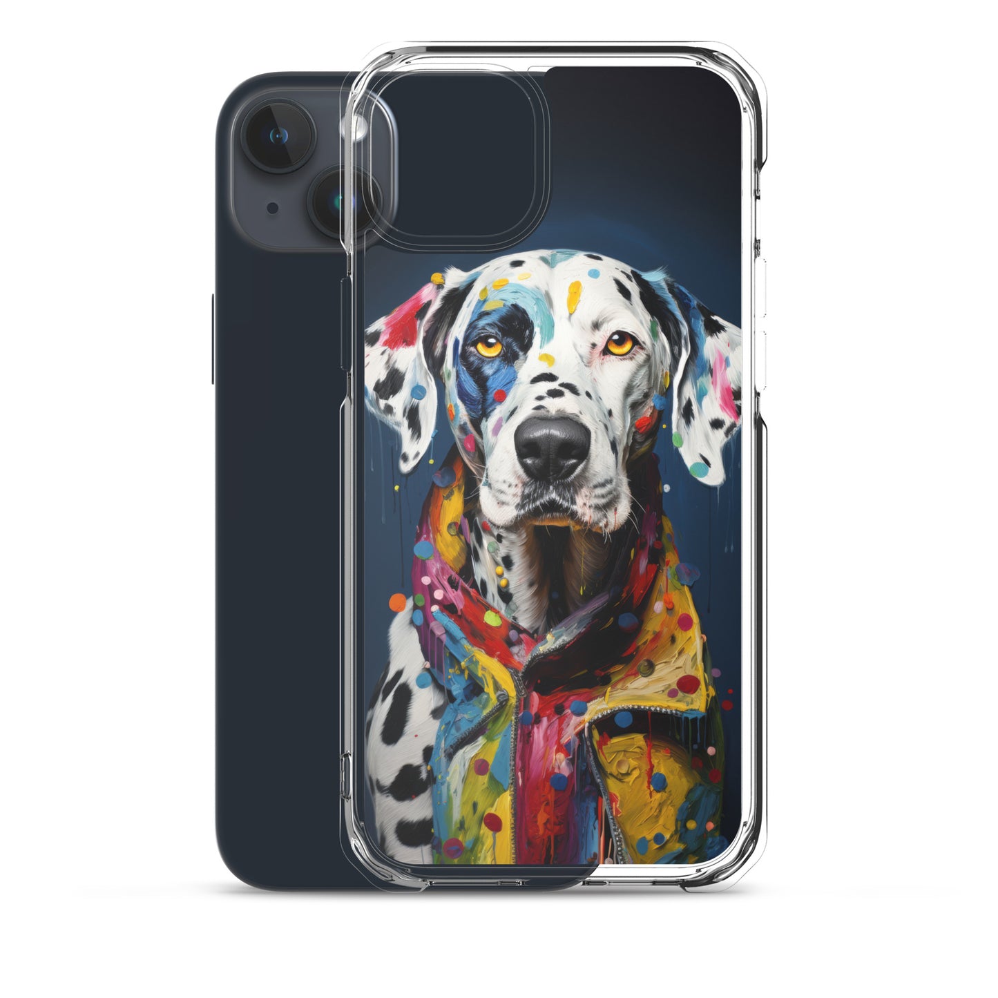 iPhone Case Painted Dalmatian