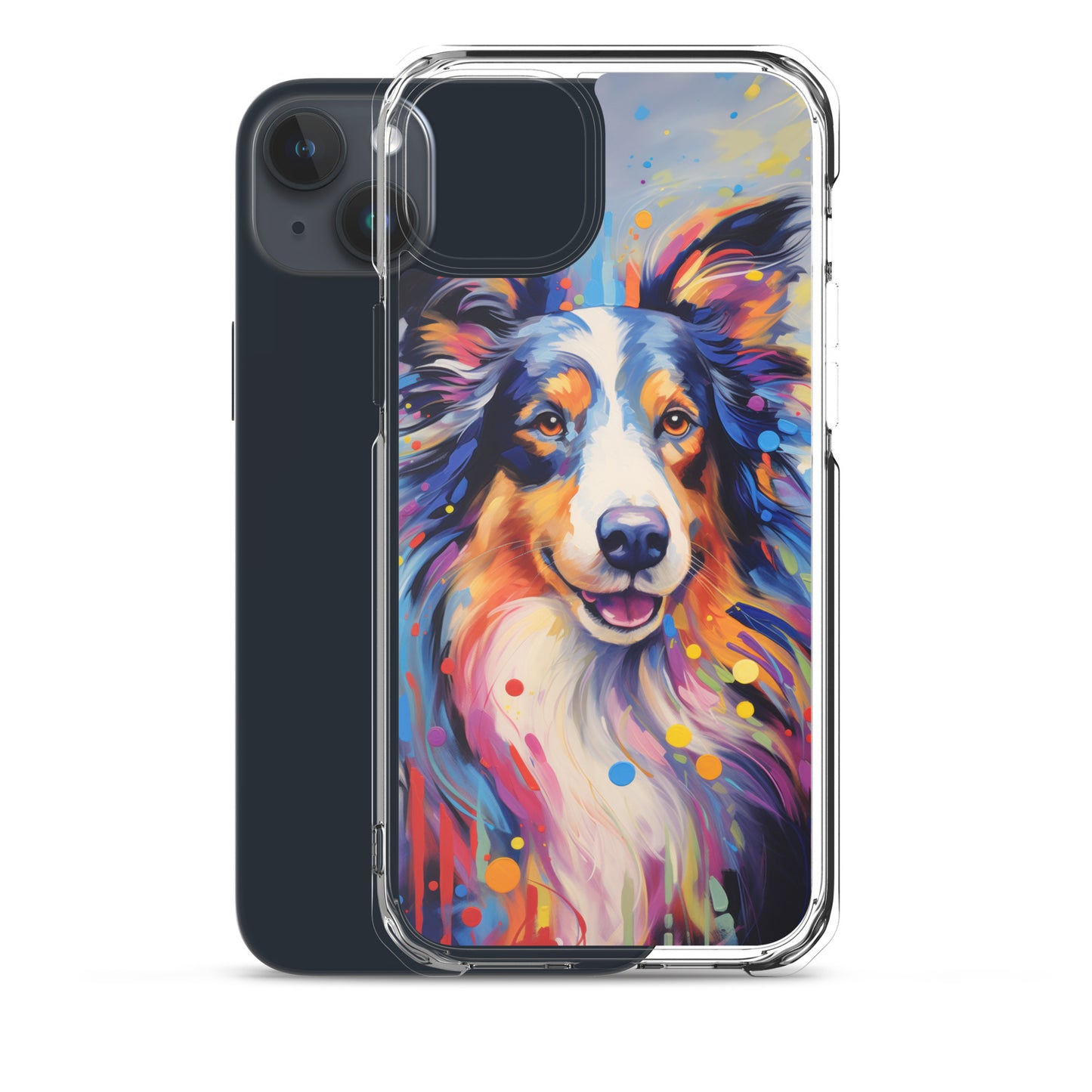 iPhone Case Painted Collie