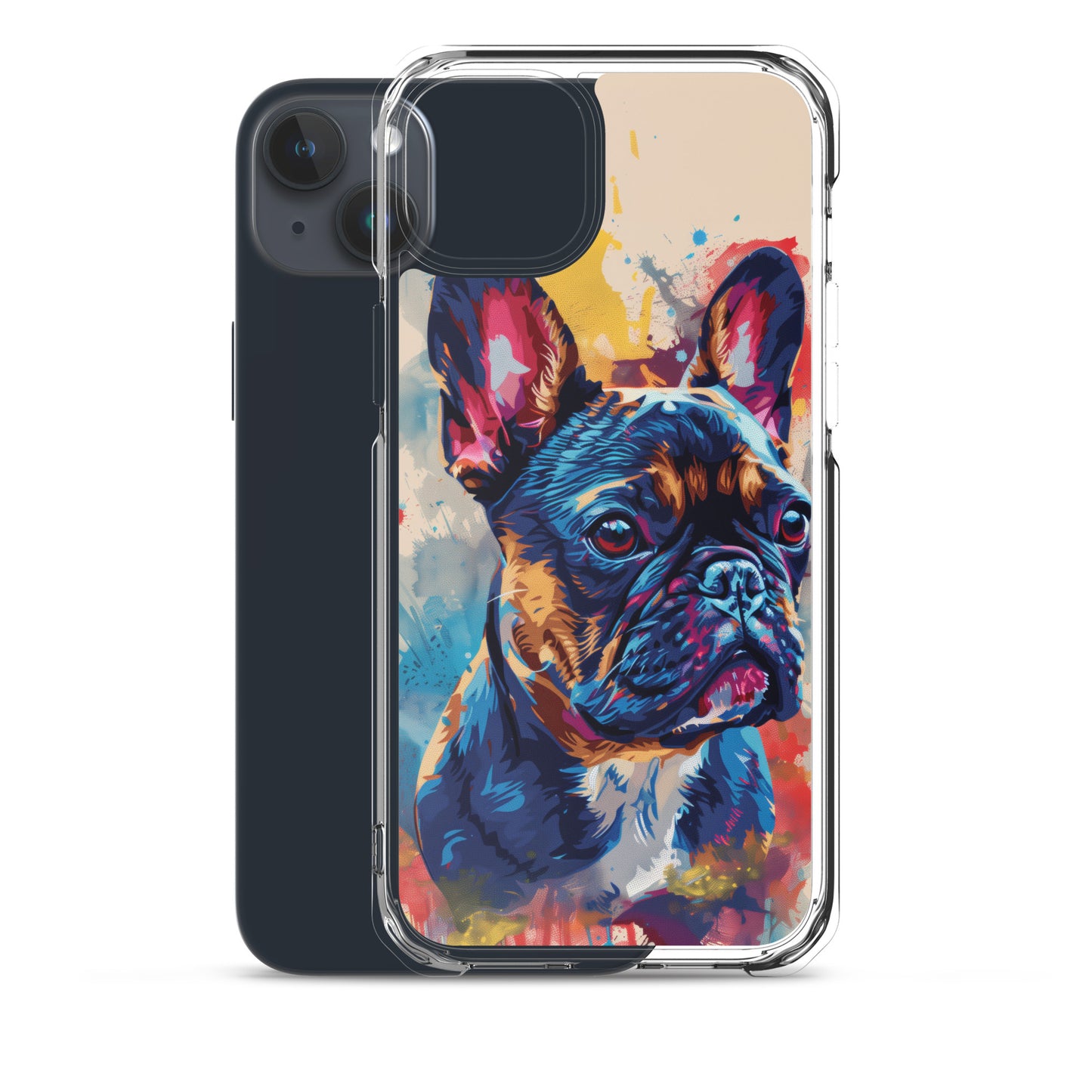 iPhone Case Painted French Bulldog