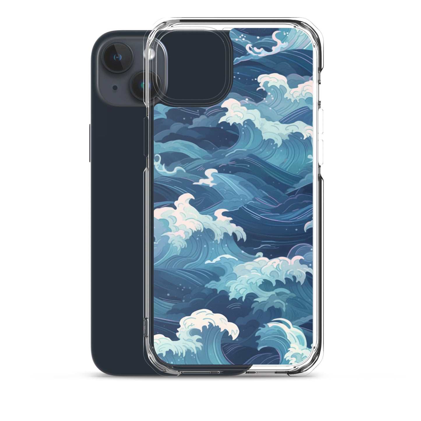 Crashing Waves iPhone Case