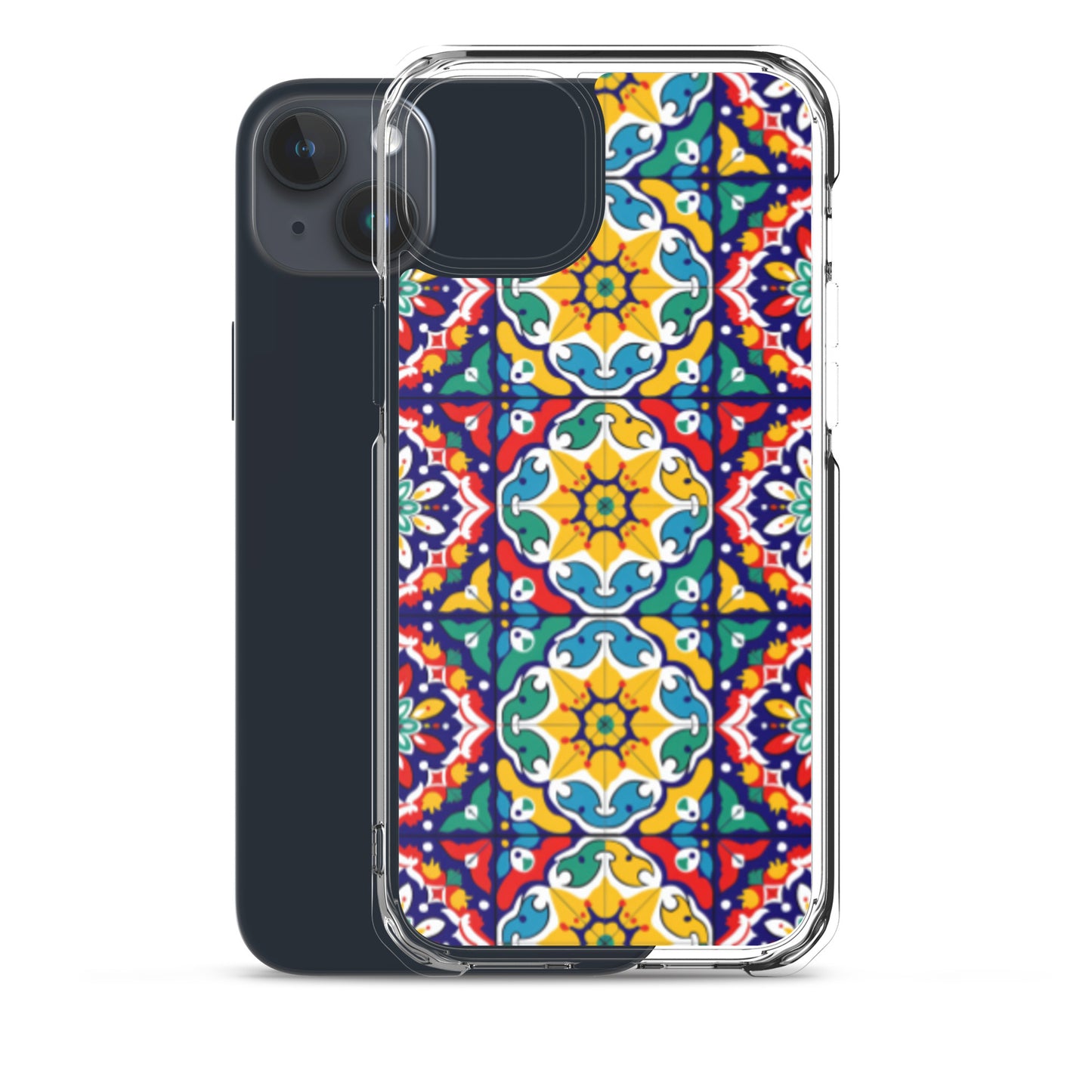 iPhone Case Talavera Tiles Red and Yellow