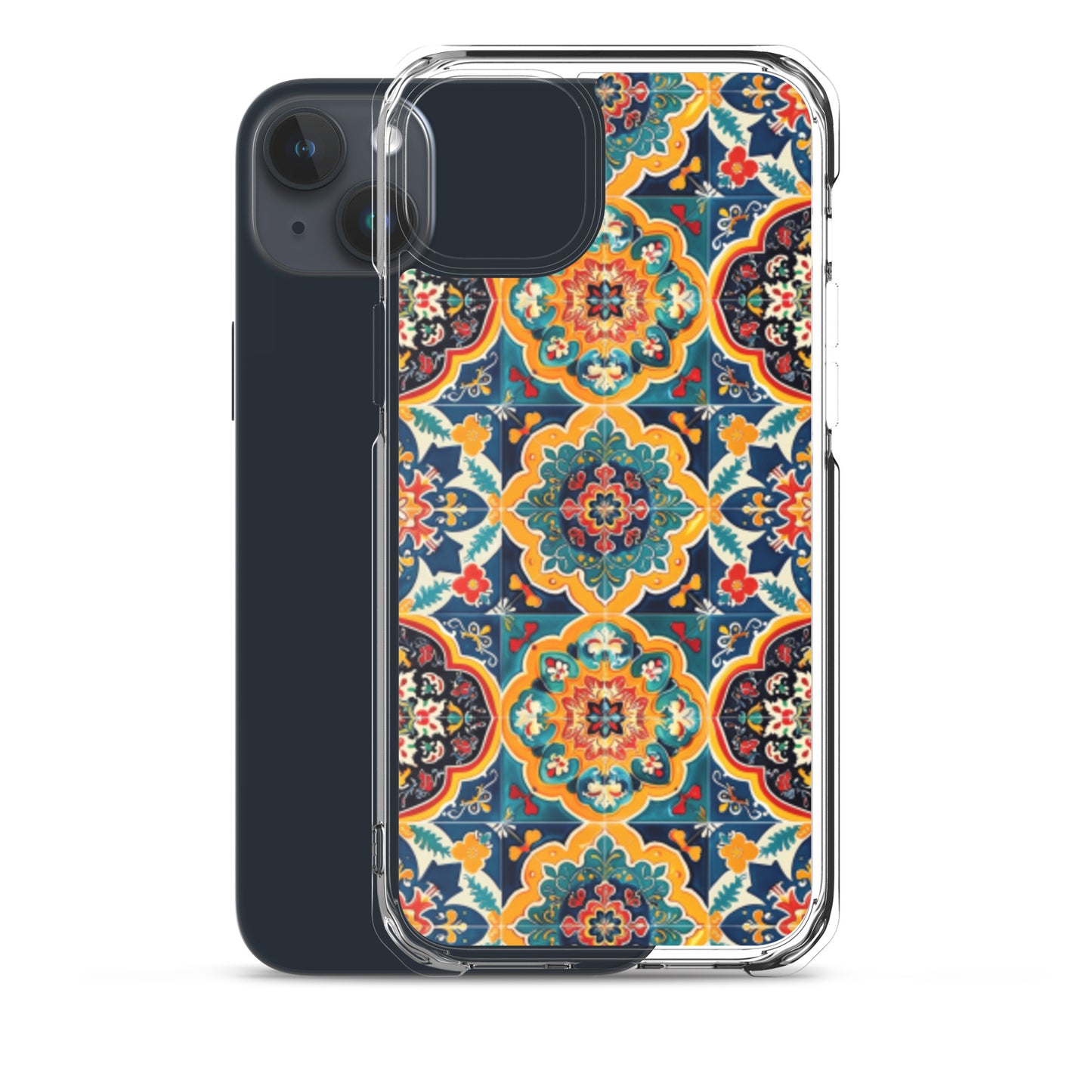 iPhone Case Colorful Armenian Ceramic Tiles