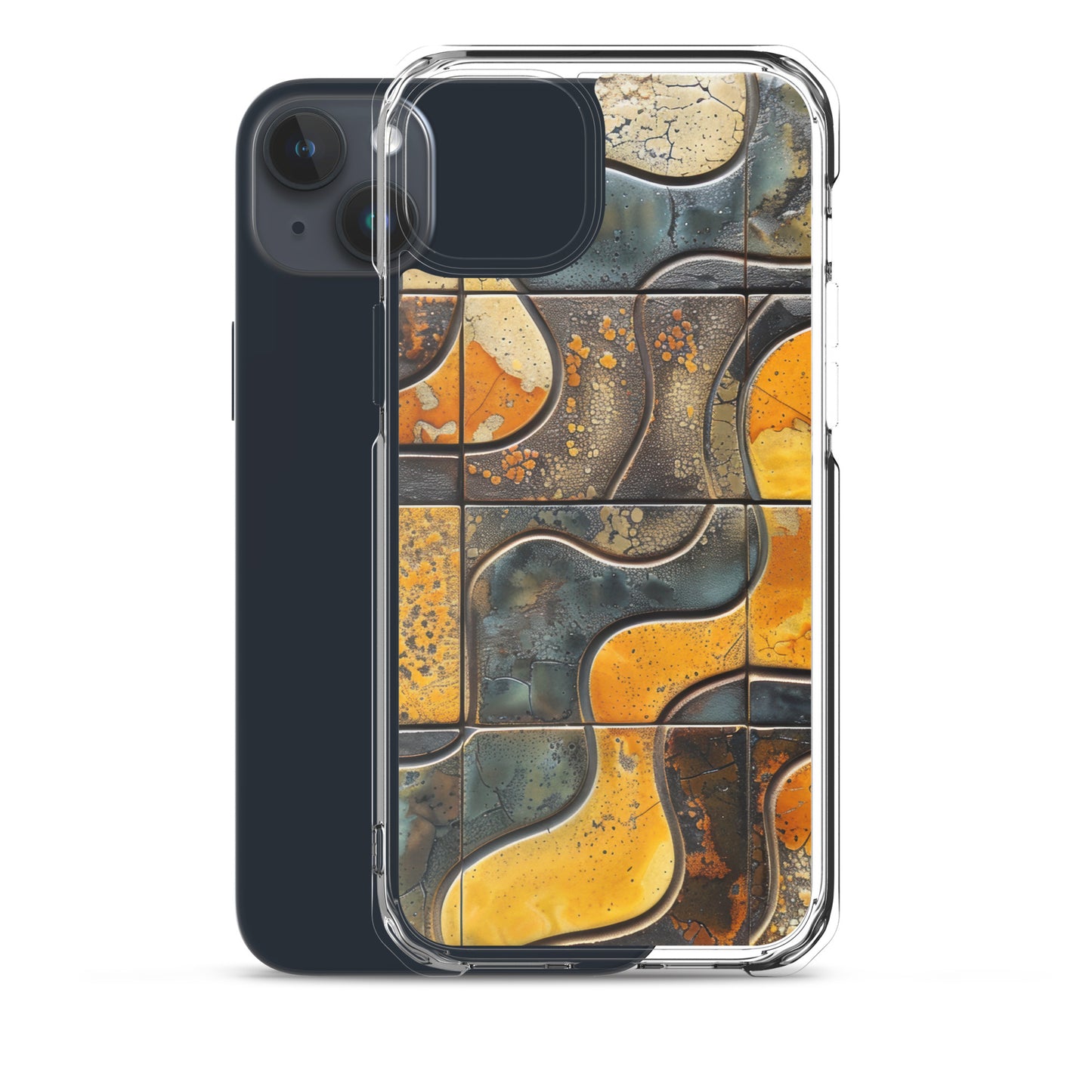 iPhone Case West German Lava Tile