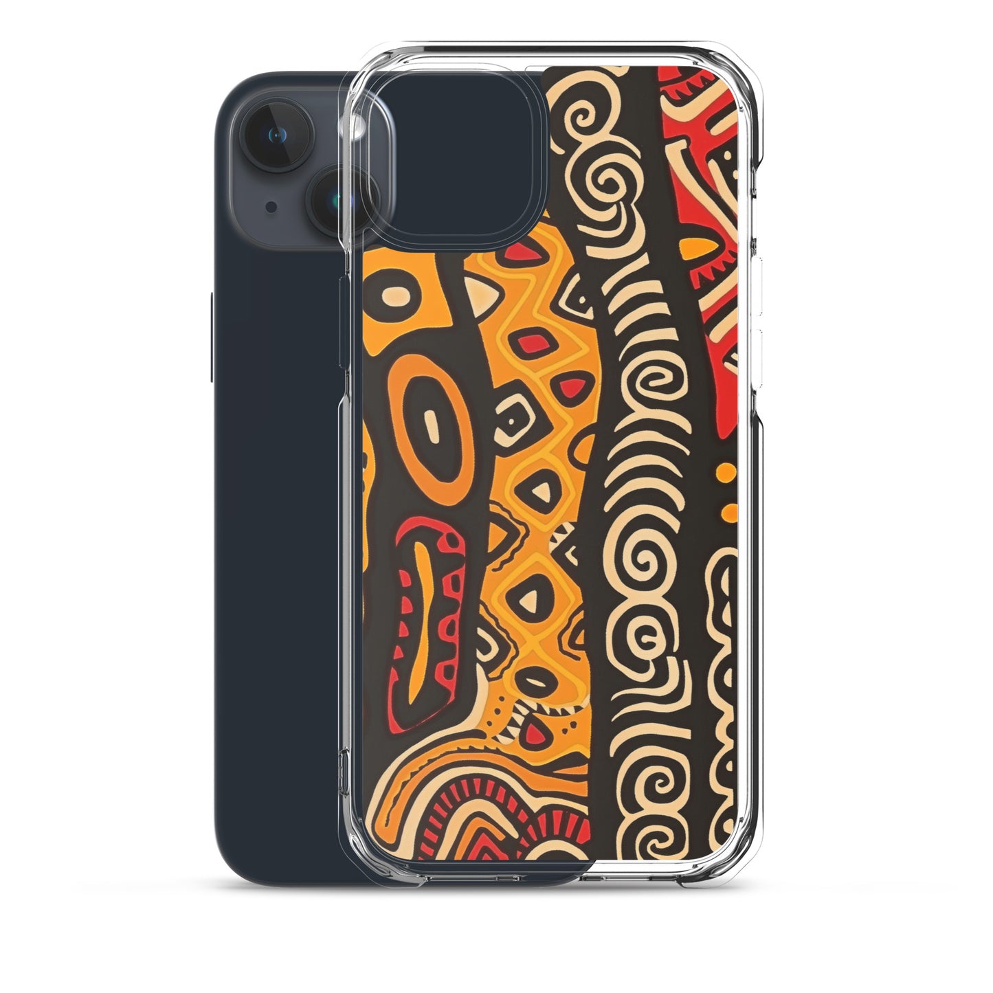 iPhone Case Yemanja Pattern