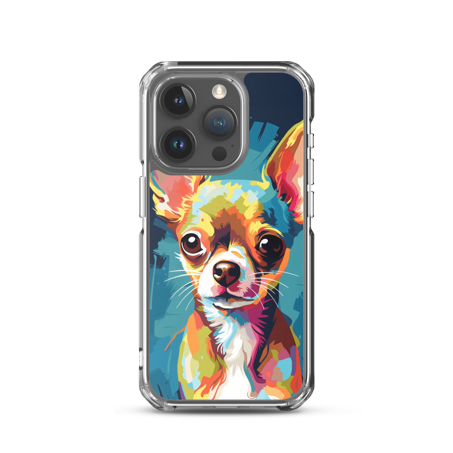 iPhone Case Painted Chihuahua