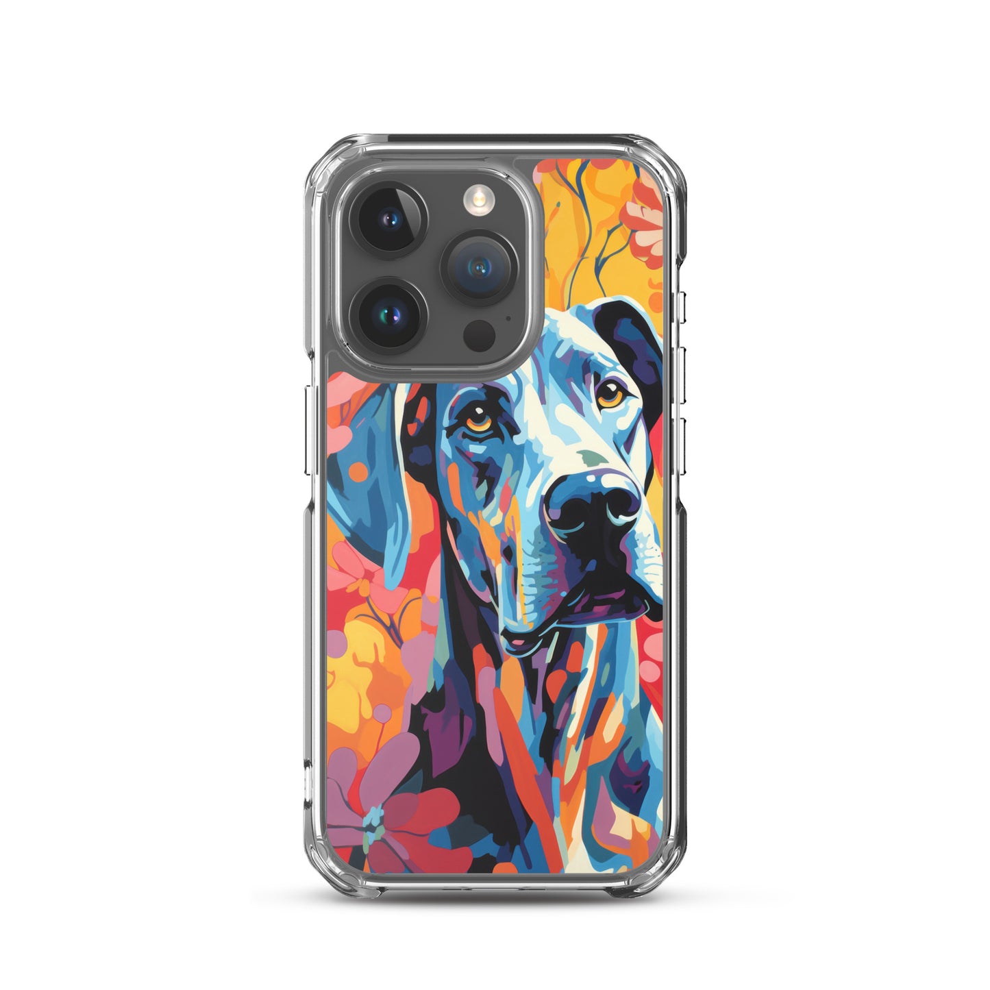 iPhone Case Painted Great Dane