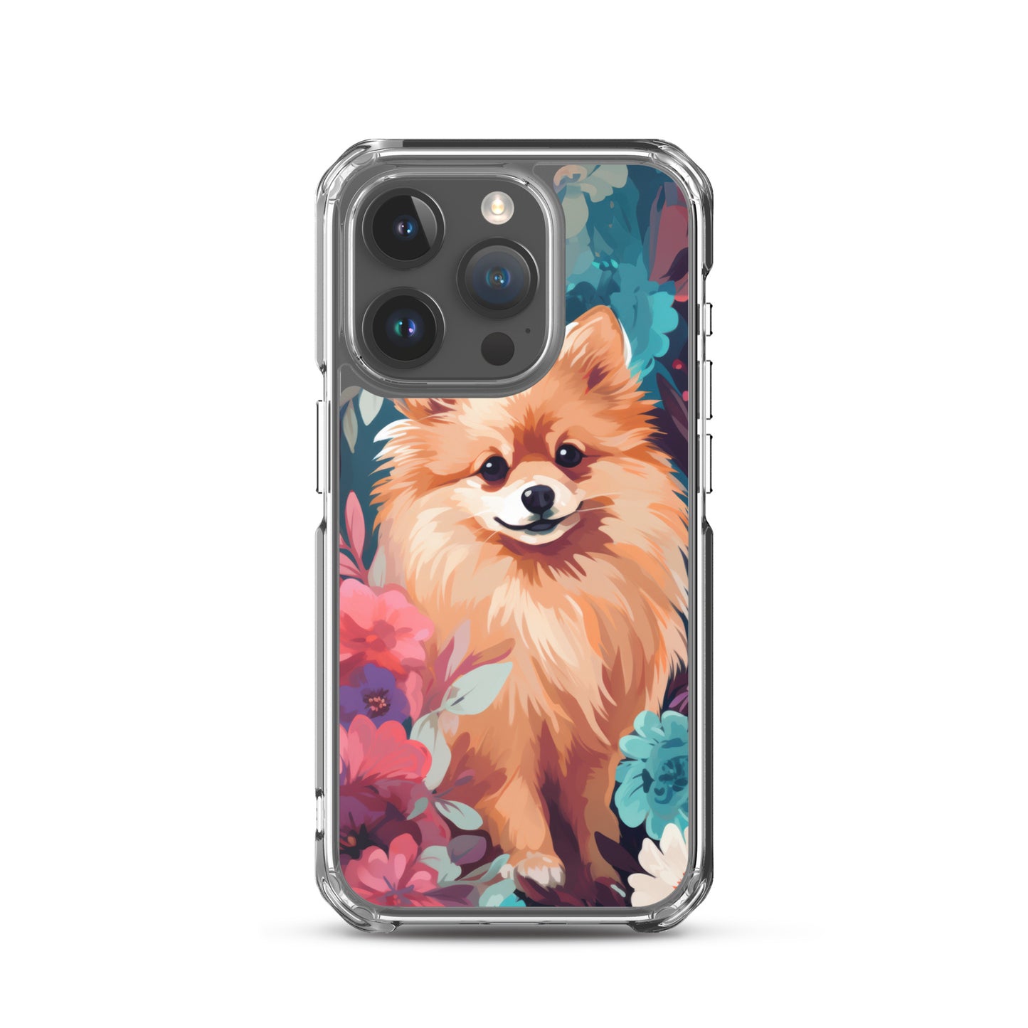 iPhone Case Painted Pomeranian