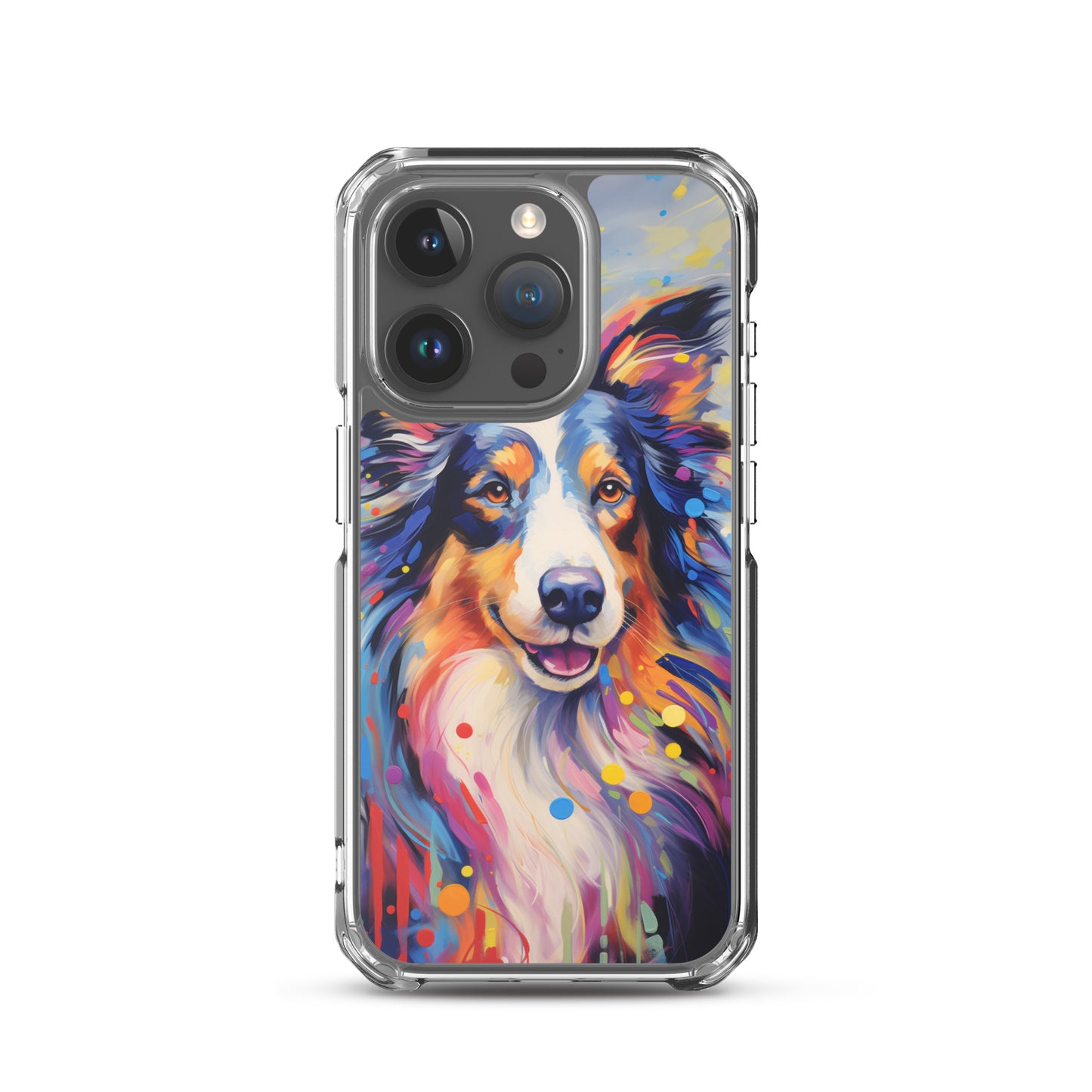 iPhone Case Painted Collie