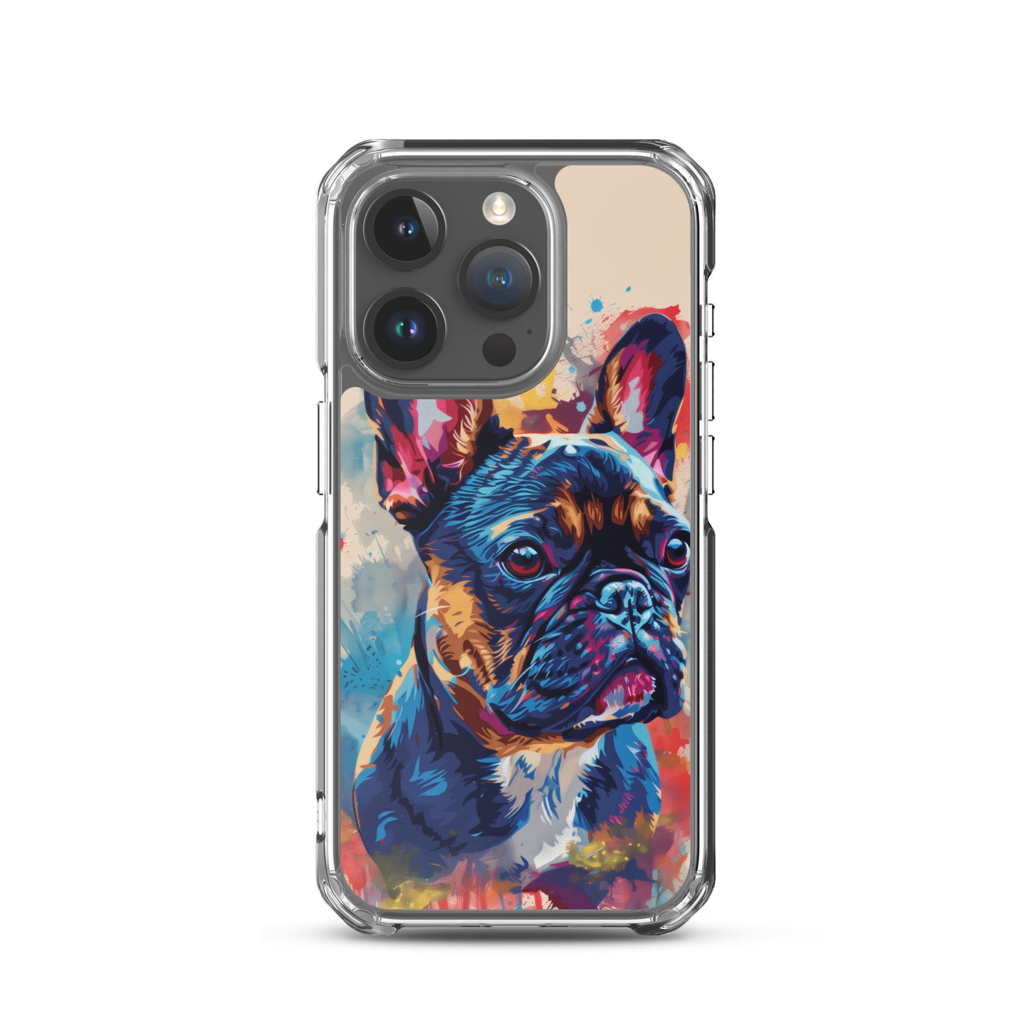 iPhone Case Painted French Bulldog