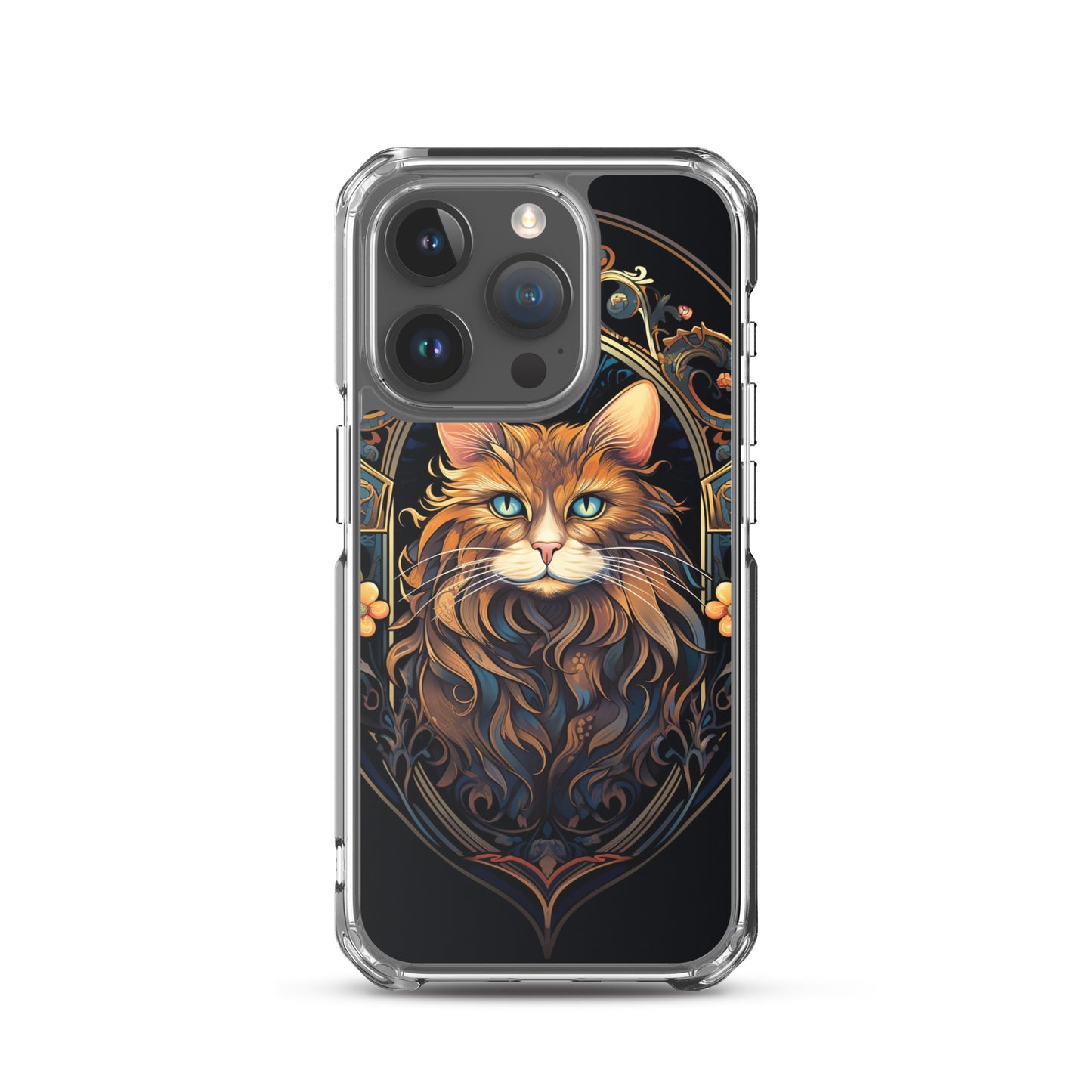 Art Nouveau Cat #3 iPhone Case