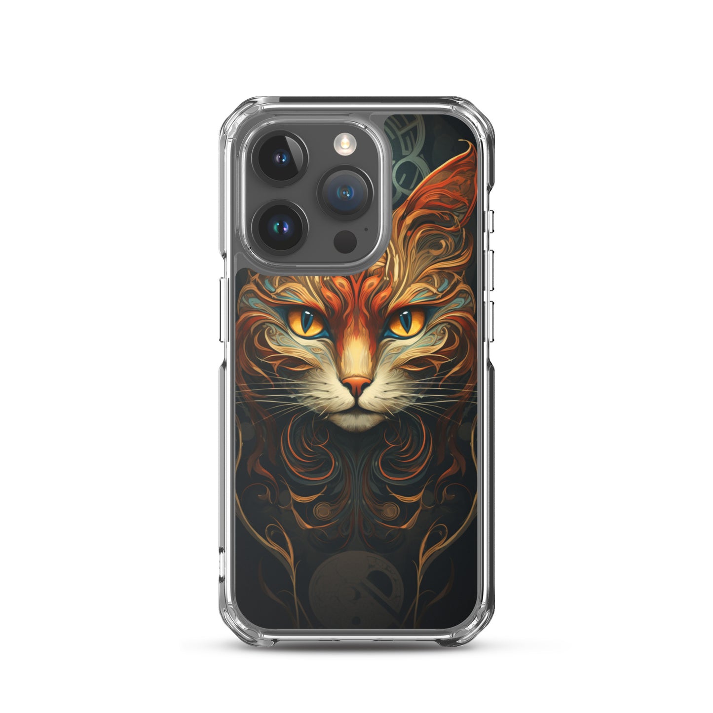 Art Nouveau Cat #2 iPhone Case