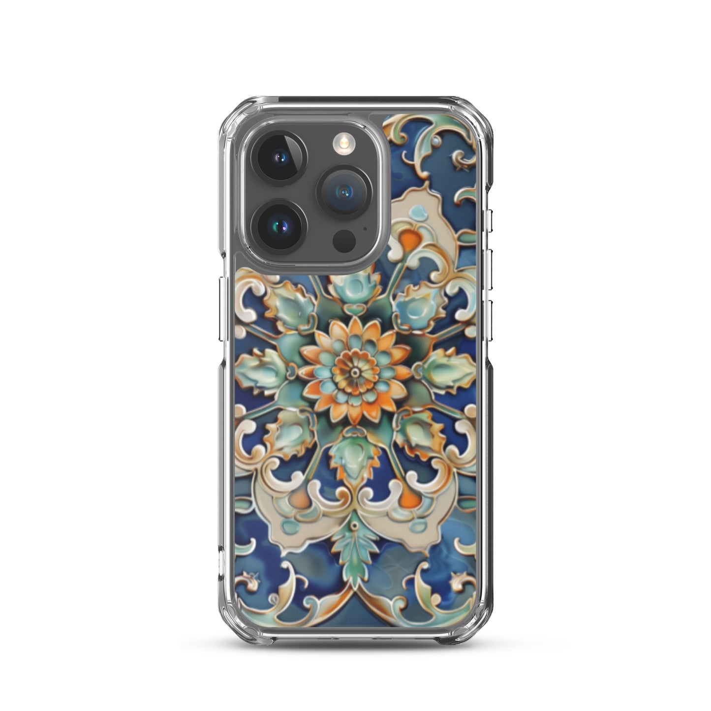iPhone Case Malaysian Ceramic Tile Pattern