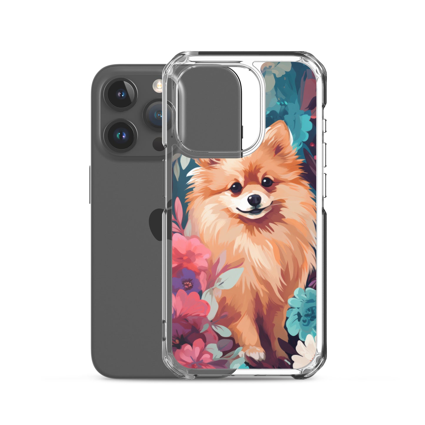 iPhone Case Painted Pomeranian