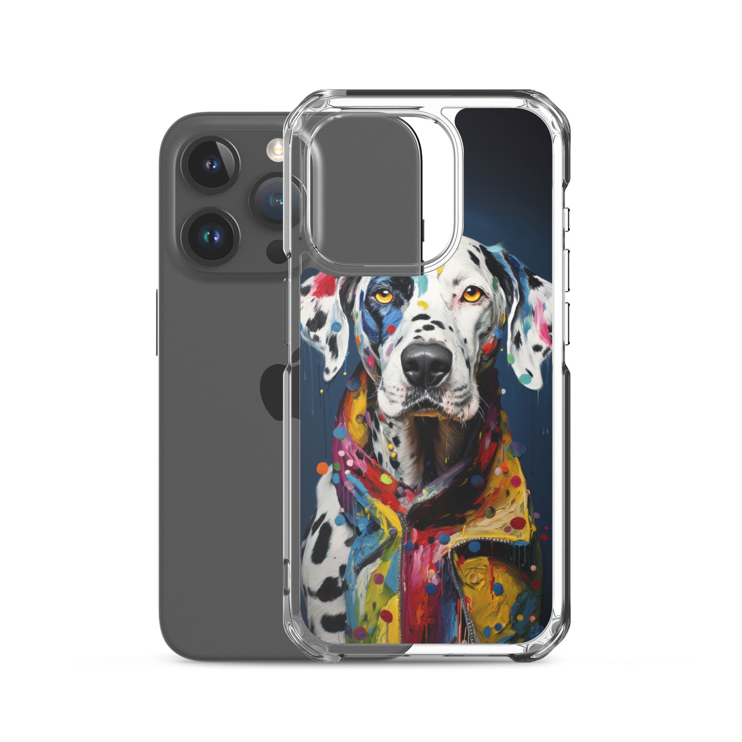 iPhone Case Painted Dalmatian