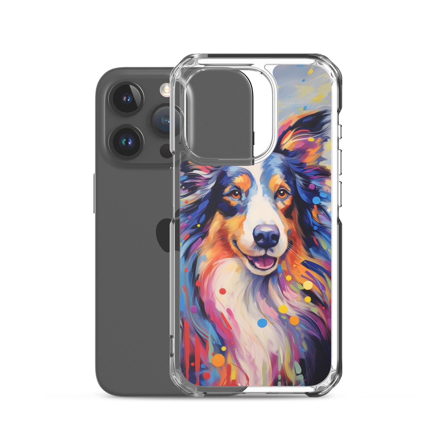 iPhone Case Painted Collie