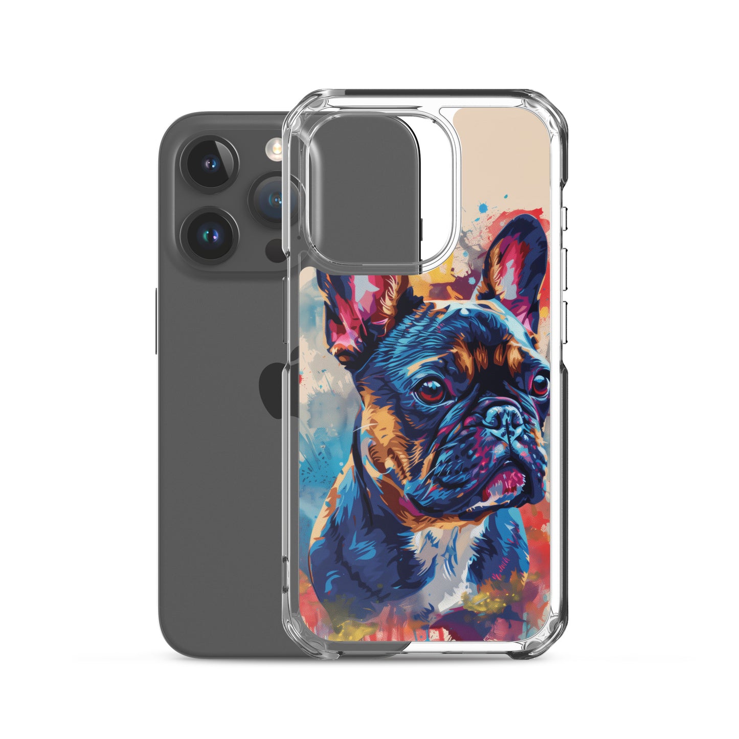 iPhone Case Painted French Bulldog