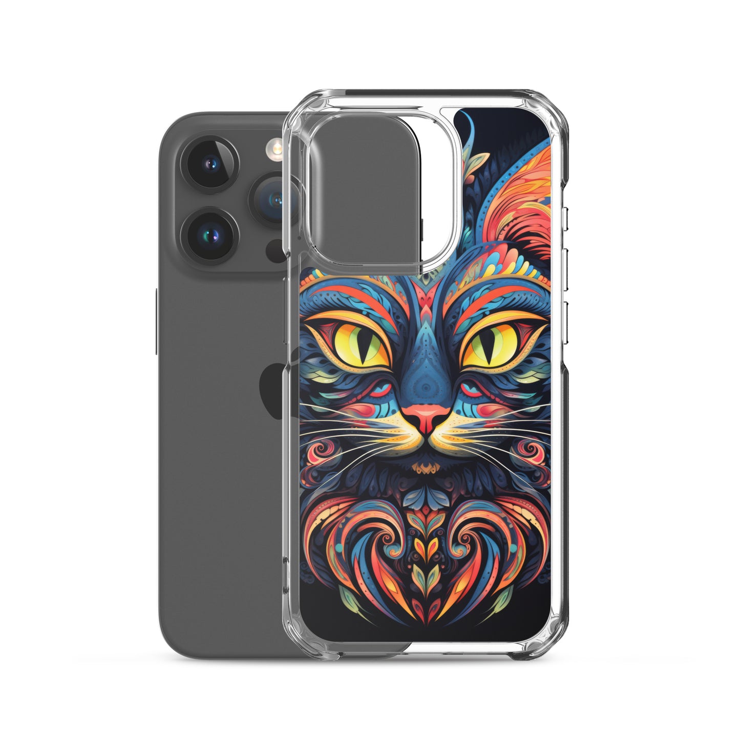 Mystical Kitty Cat iPhone Case