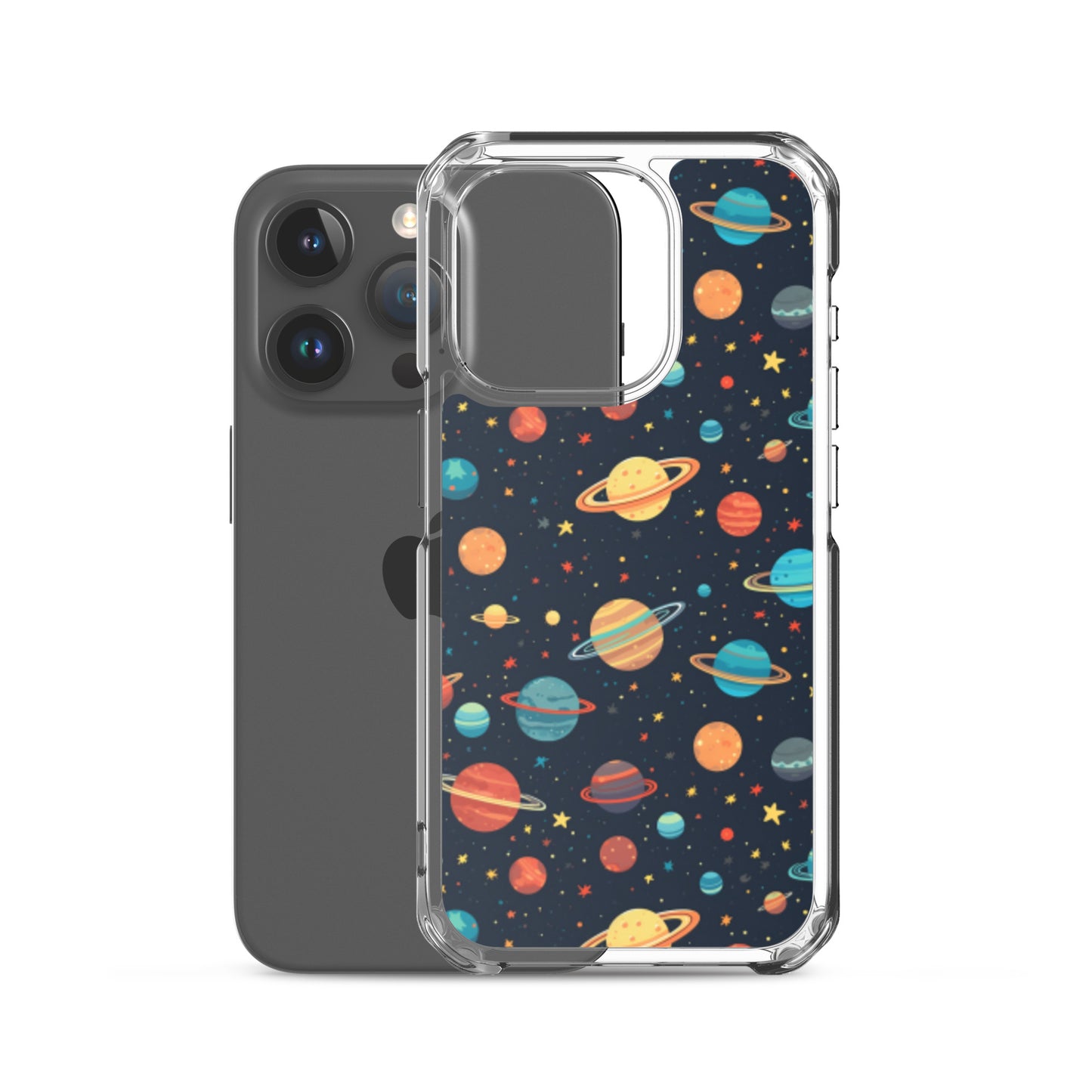 Space Planets iPhone Case