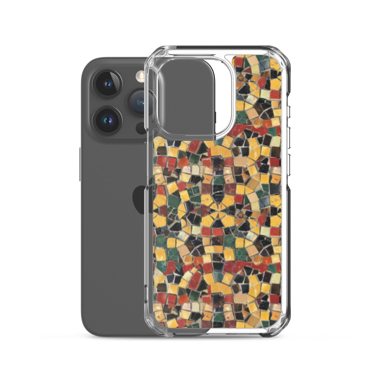 iPhone Case Colorful Baldozas Mosaic
