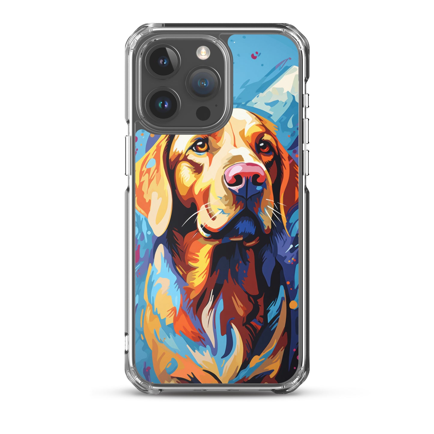 iPhone Case Painted Labrador Retriever